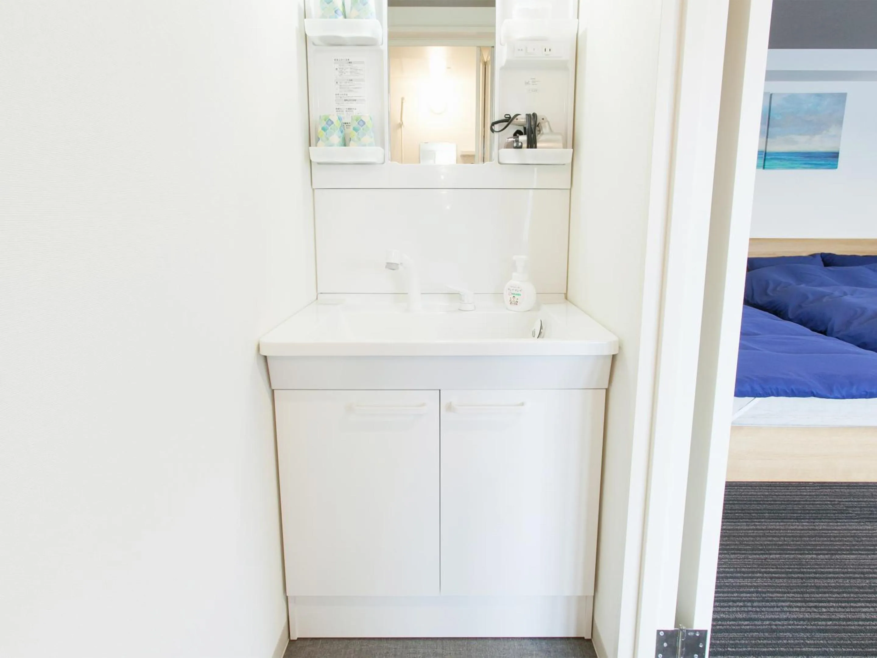 Photo of the whole room in Hotel Cocoro Inn Asakusa Kuramae