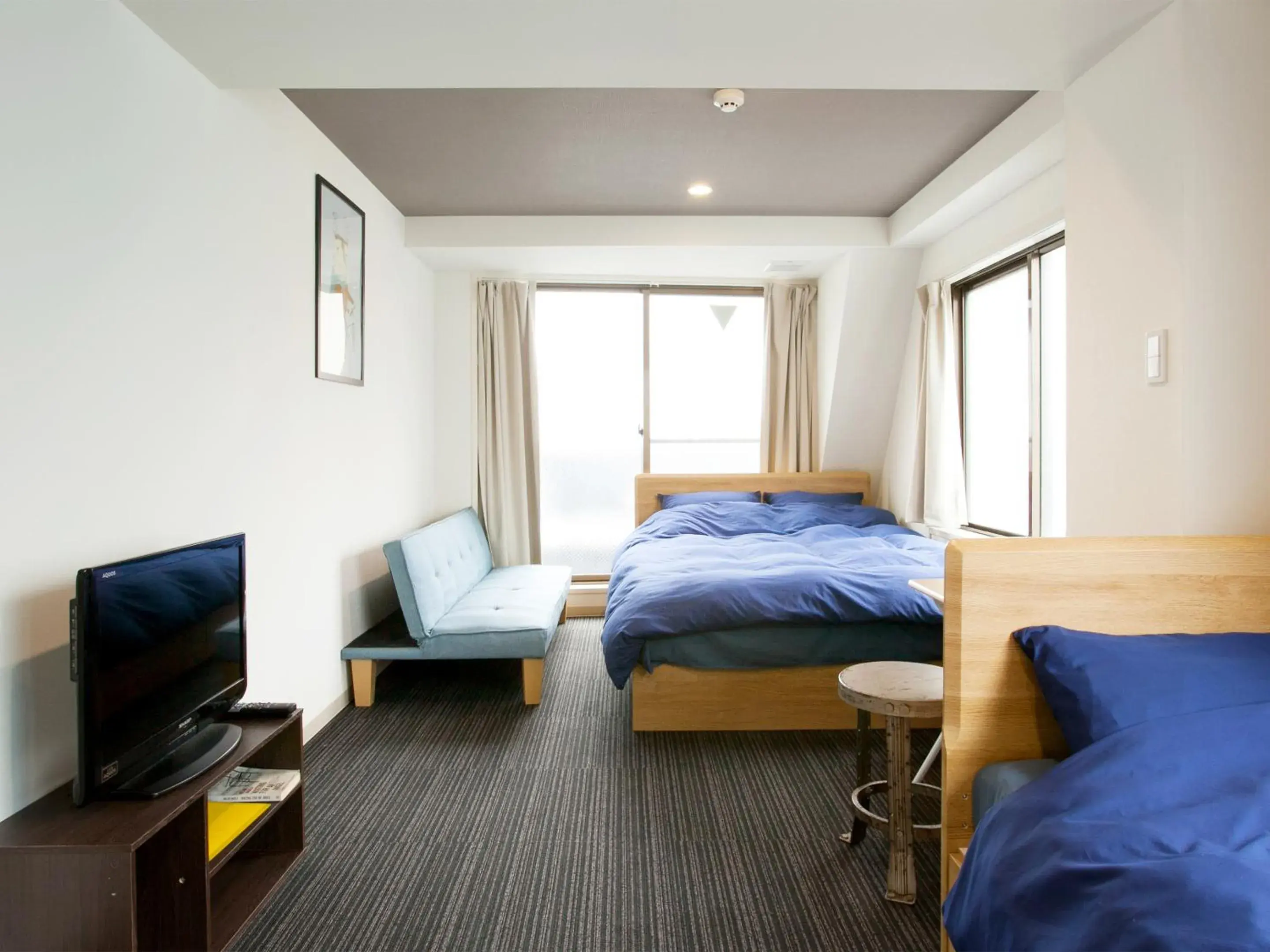 Triple Room with Balcony #701 - single occupancy in Hotel Cocoro Inn Asakusa Kuramae Triple Room with Balcony #701 - single occupancy in Hotel Cocoro Inn Asakusa Kuramae