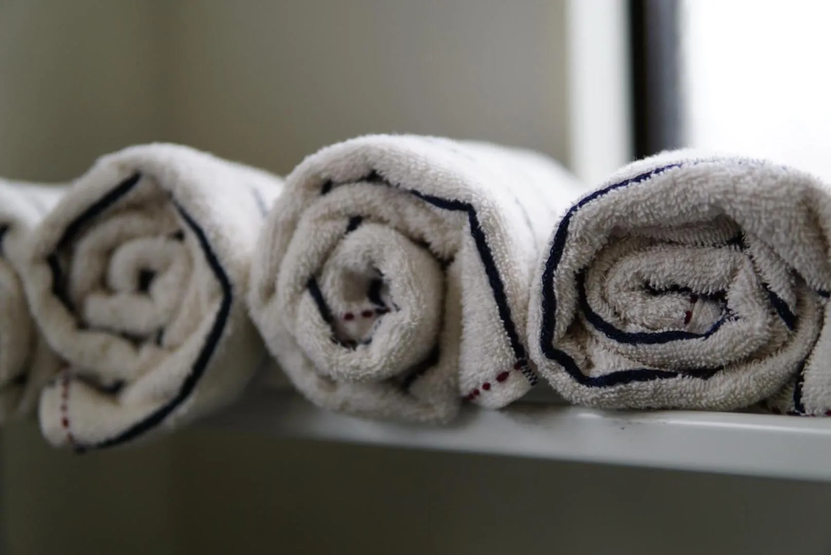 Decorative detail in Hotel Cocoro Inn Asakusa Kuramae