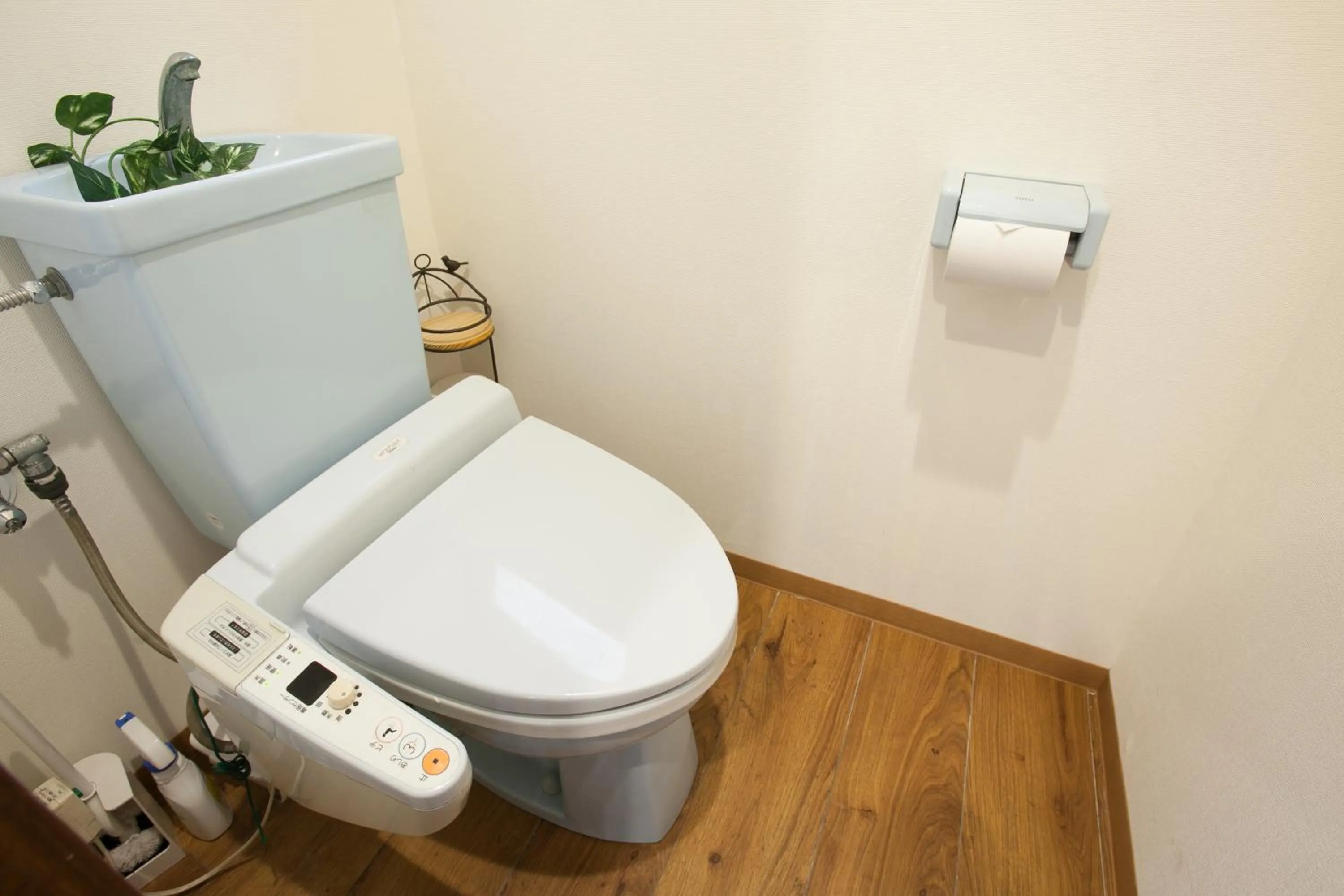 Toilet in Hotel Cocoro Inn Asakusa Kuramae