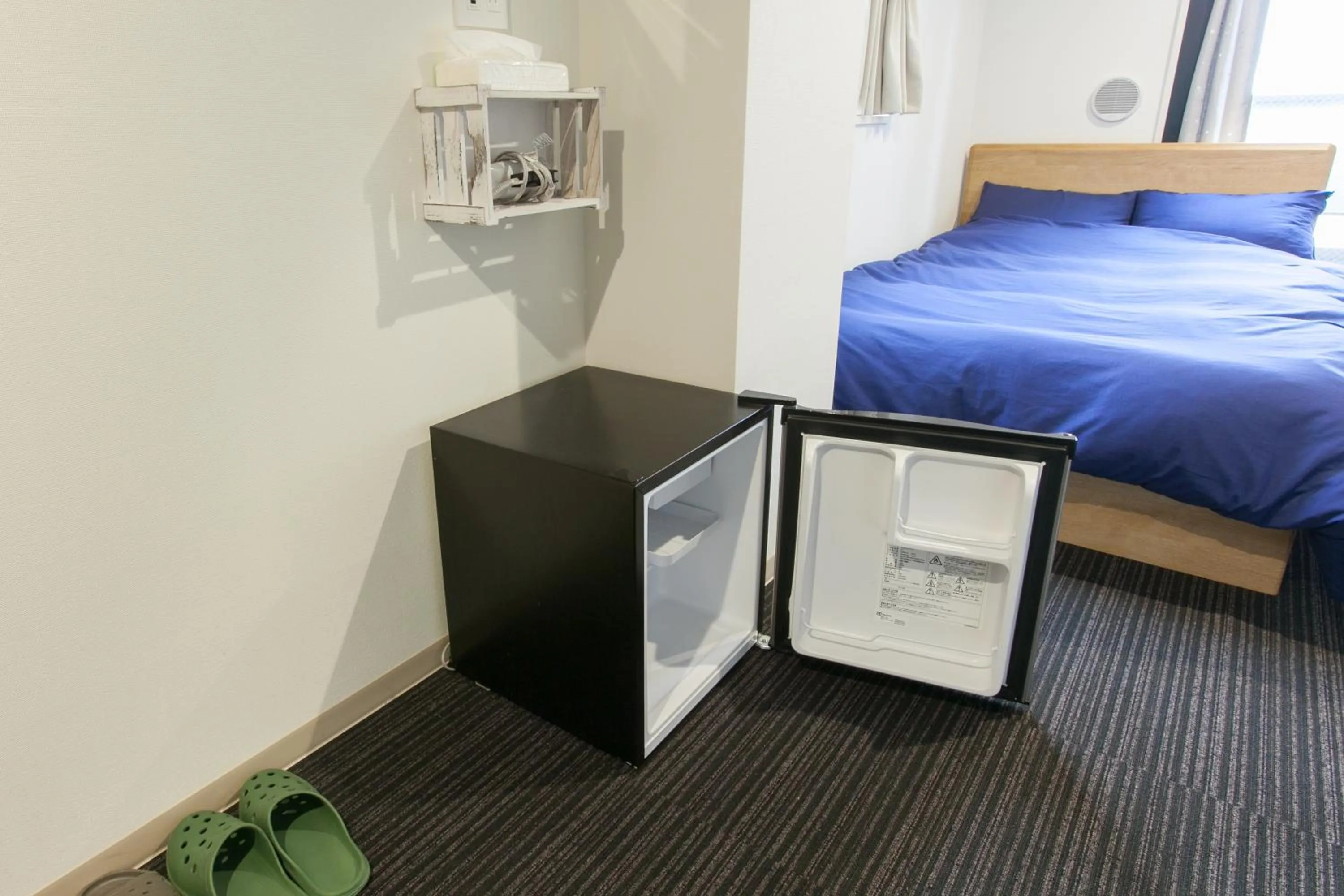 Bed in Hotel Cocoro Inn Asakusa Kuramae