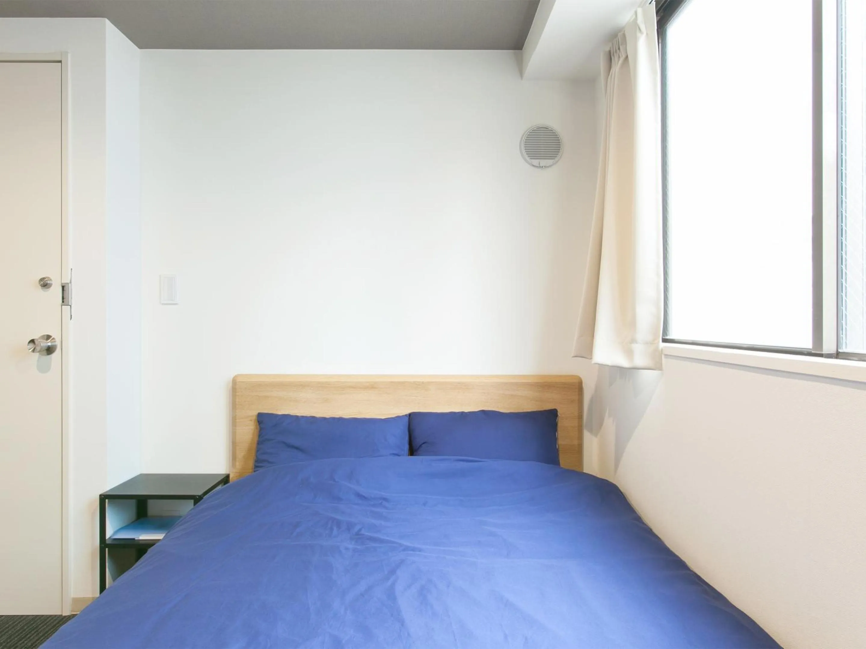 Bed in Hotel Cocoro Inn Asakusa Kuramae