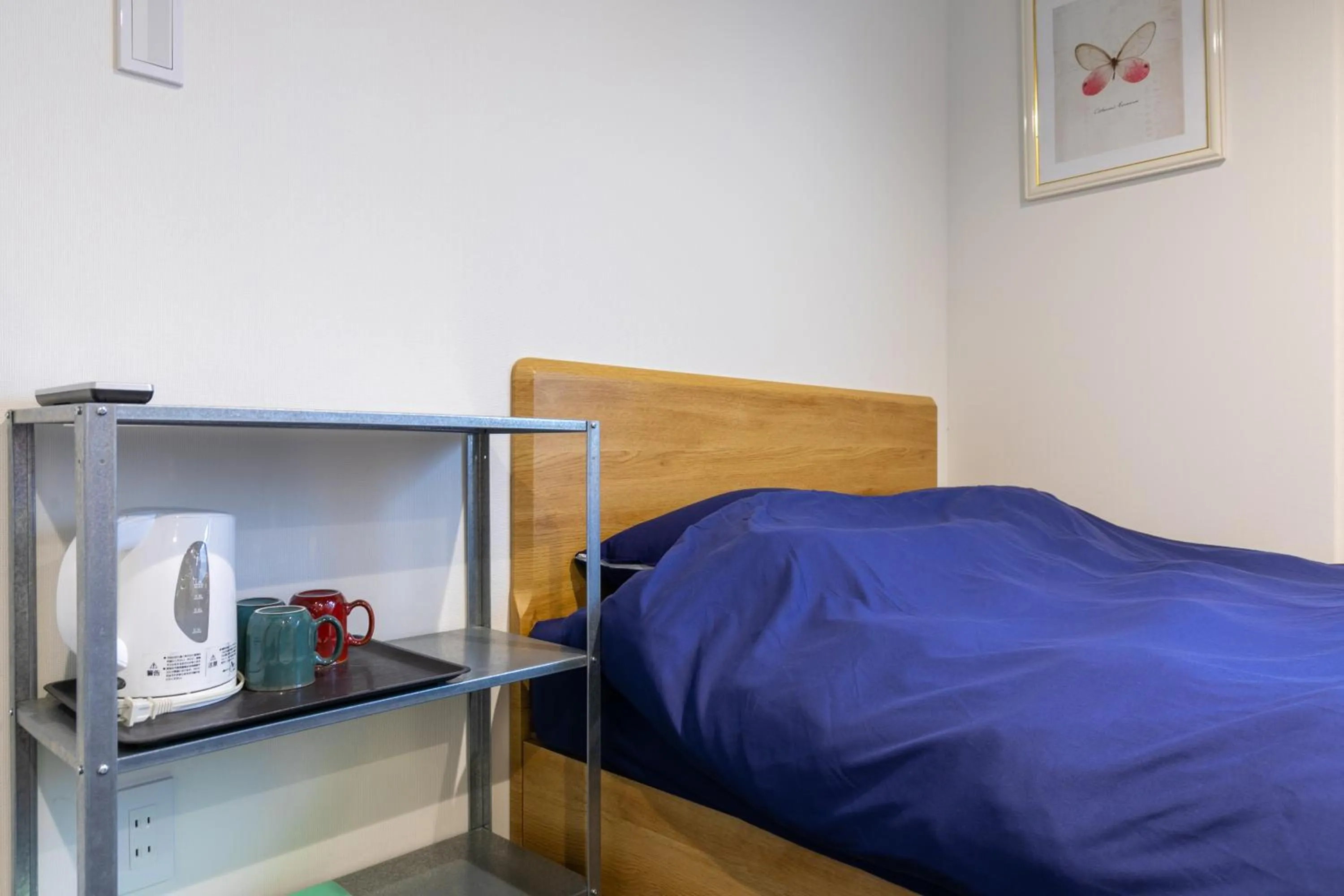 Bed in Hotel Cocoro Inn Asakusa Kuramae