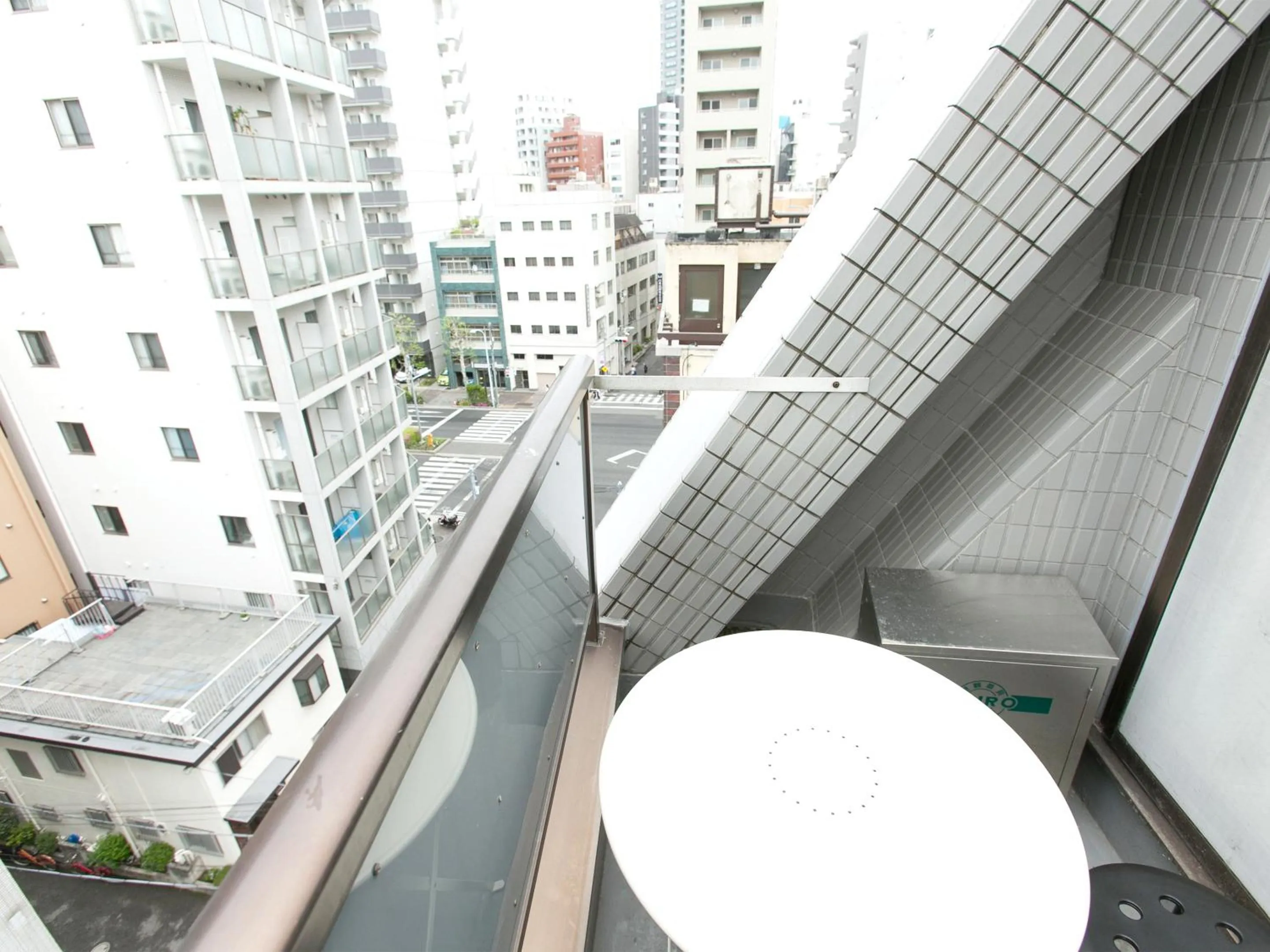 Balcony/Terrace in Hotel Cocoro Inn Asakusa Kuramae