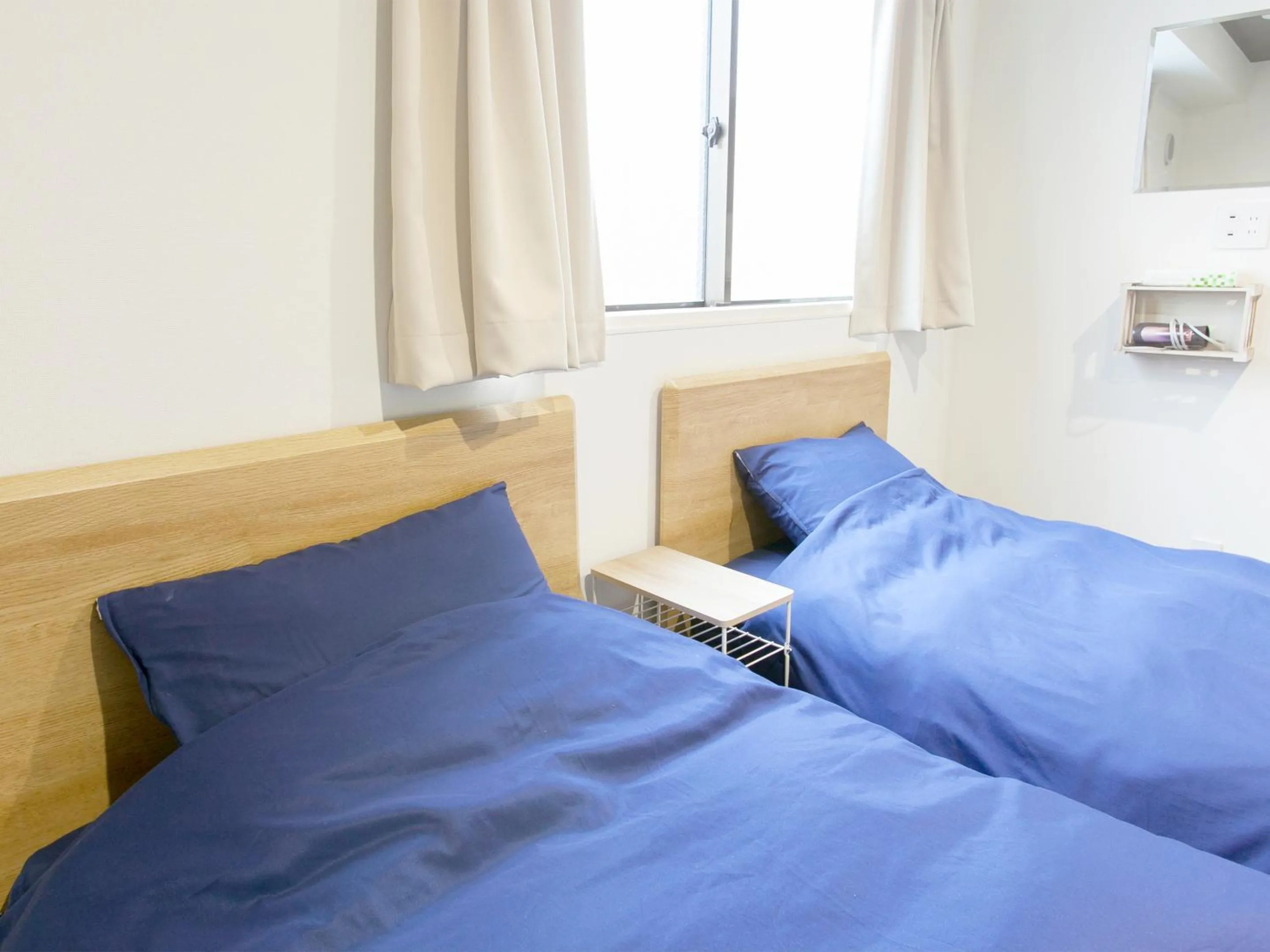 Bed in Hotel Cocoro Inn Asakusa Kuramae