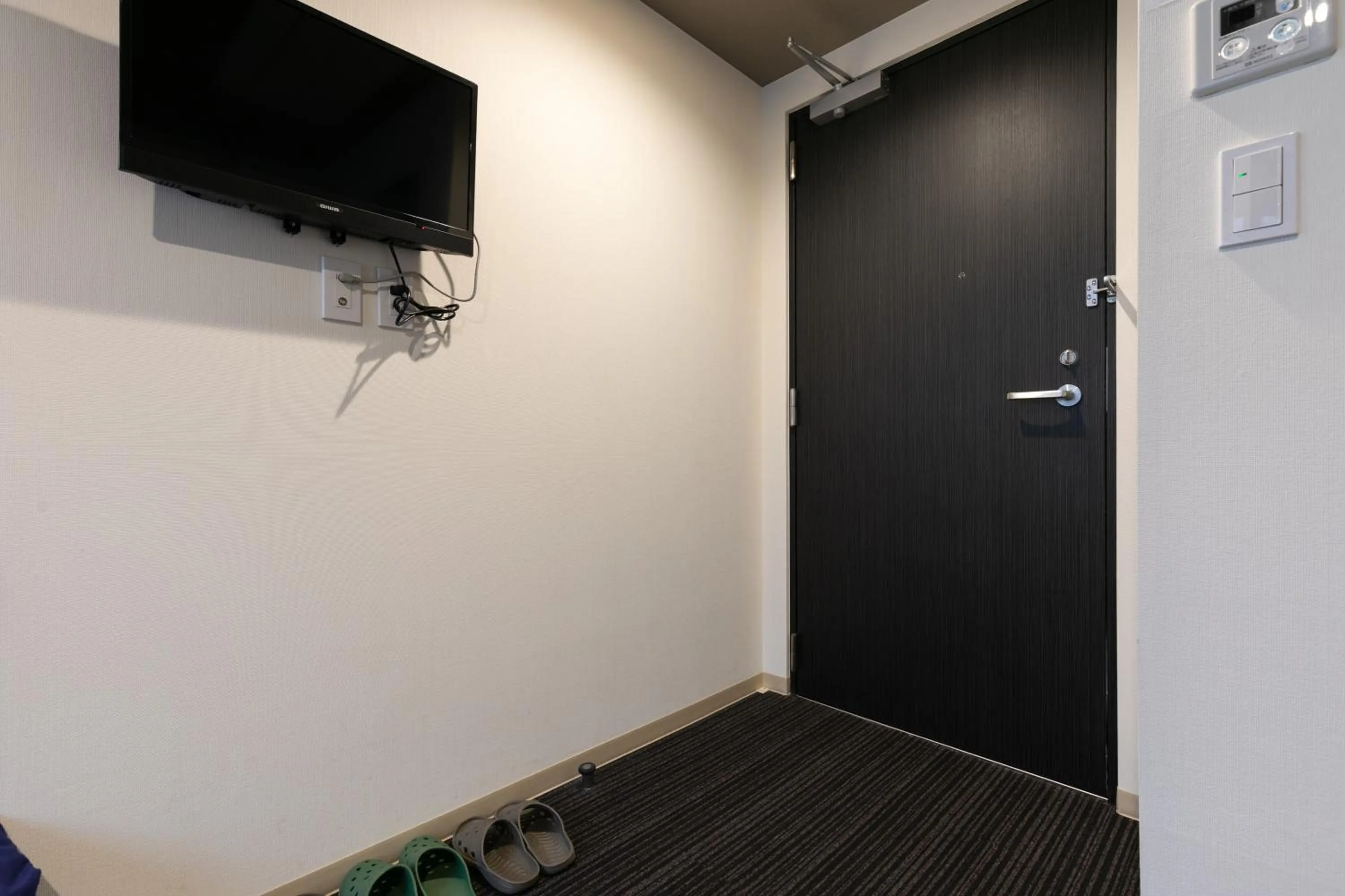 TV and multimedia in Hotel Cocoro Inn Asakusa Kuramae