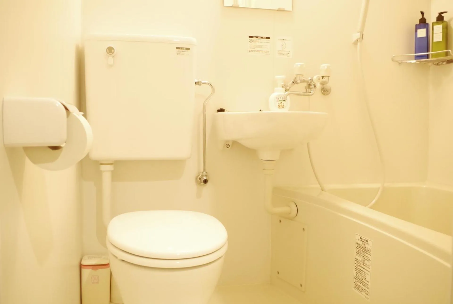 Shower in Hotel Cocoro Inn Asakusa Kuramae