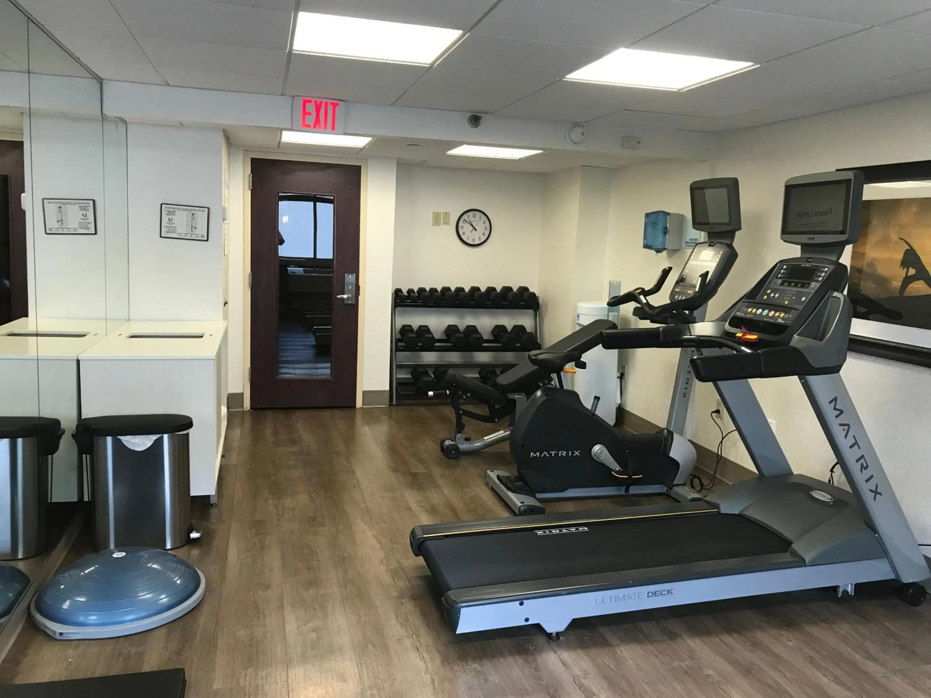 Fitness centre/facilities in Holiday Inn Express Philadelphia Penn's Landing by IHG