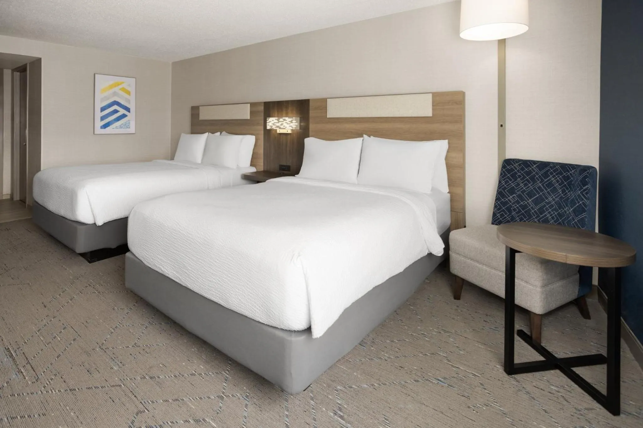 Photo of the whole room, Bed in Holiday Inn Express Philadelphia Penn's Landing by IHG