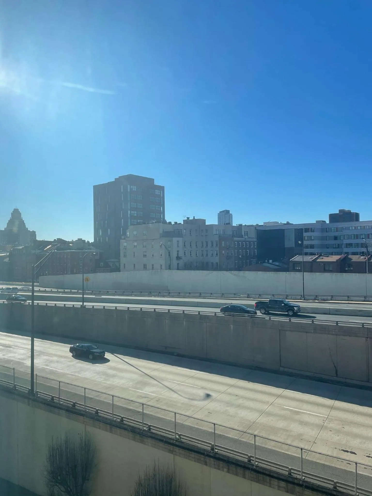 City view in Holiday Inn Express Philadelphia Penn's Landing by IHG