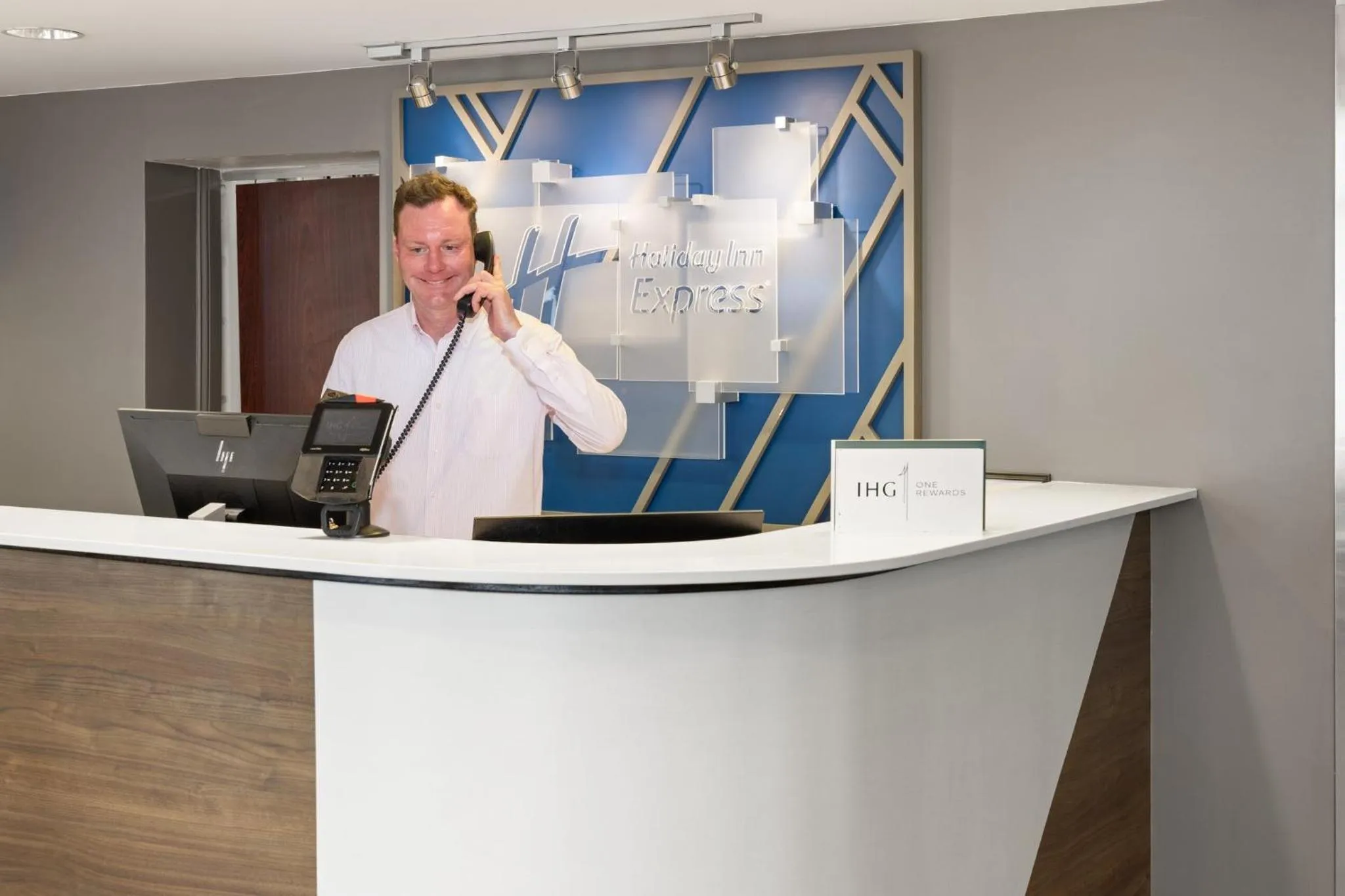 Property building in Holiday Inn Express Philadelphia Penn's Landing by IHG