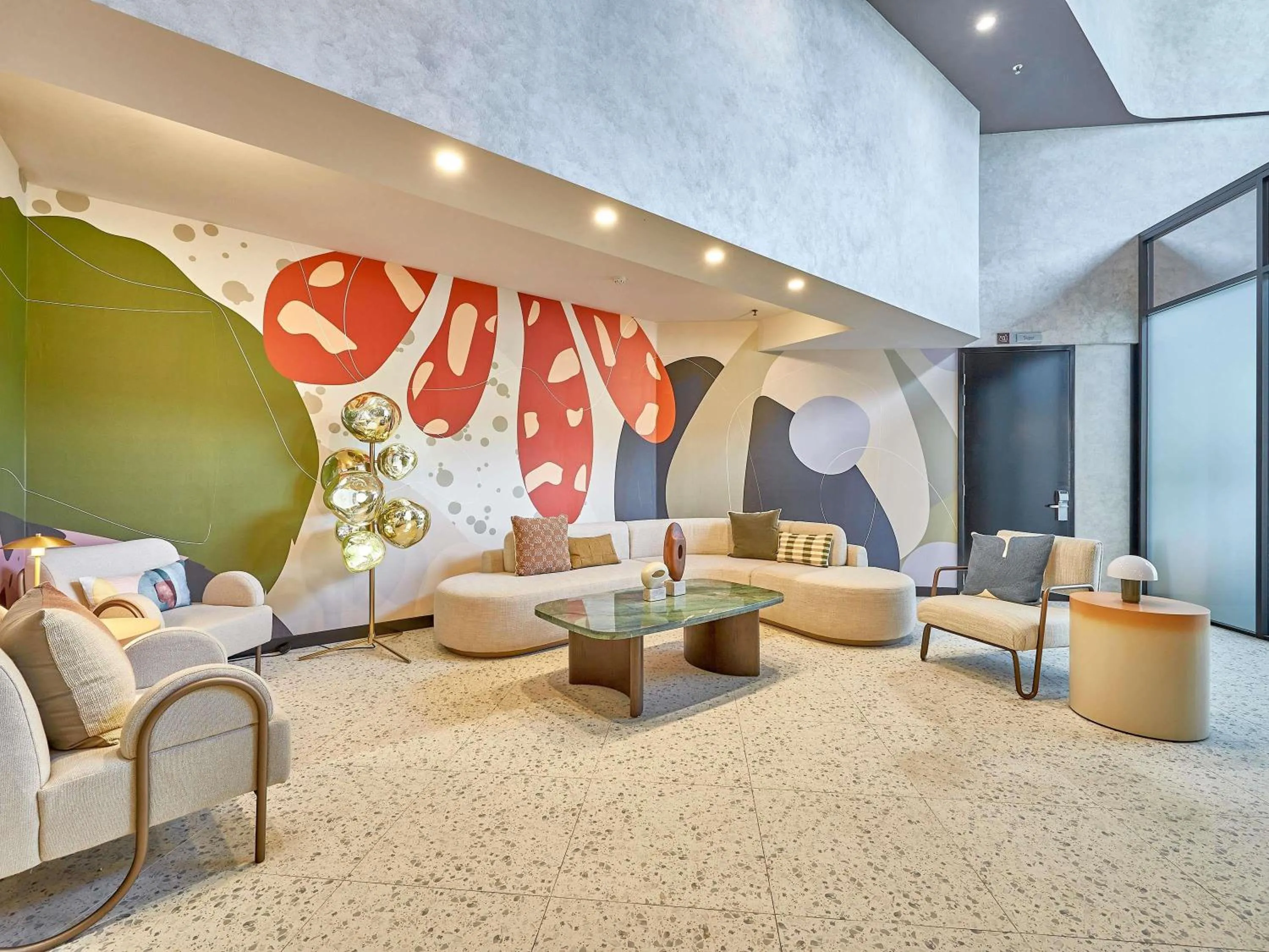 Fitness centre/facilities in ibis Perth