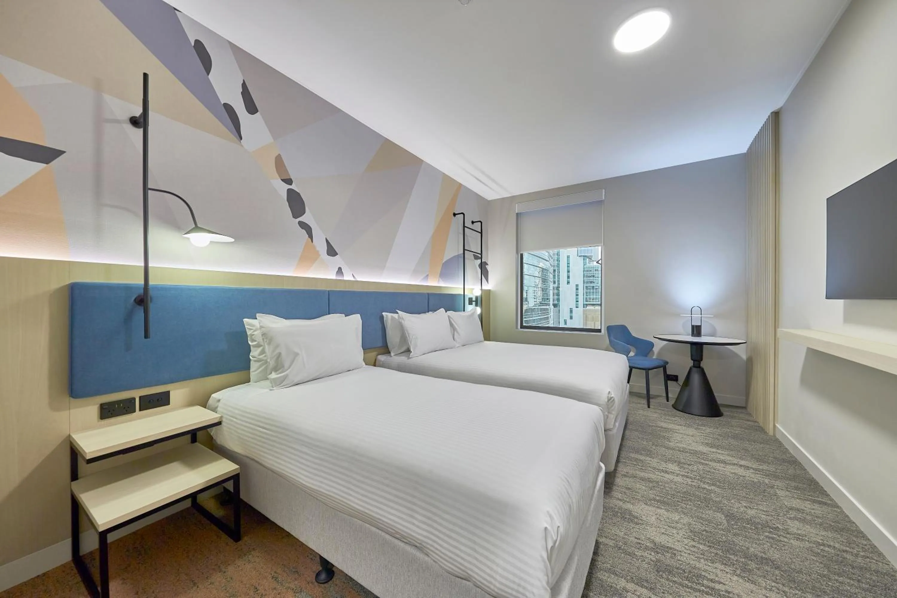 Bedroom, Bed in ibis Perth