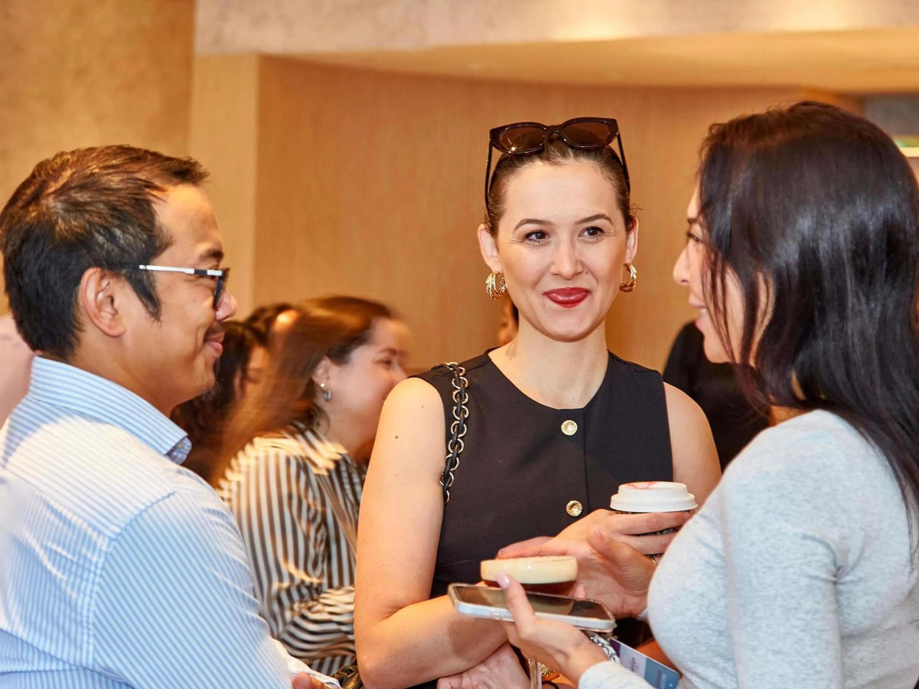 Lounge or bar in ibis Perth