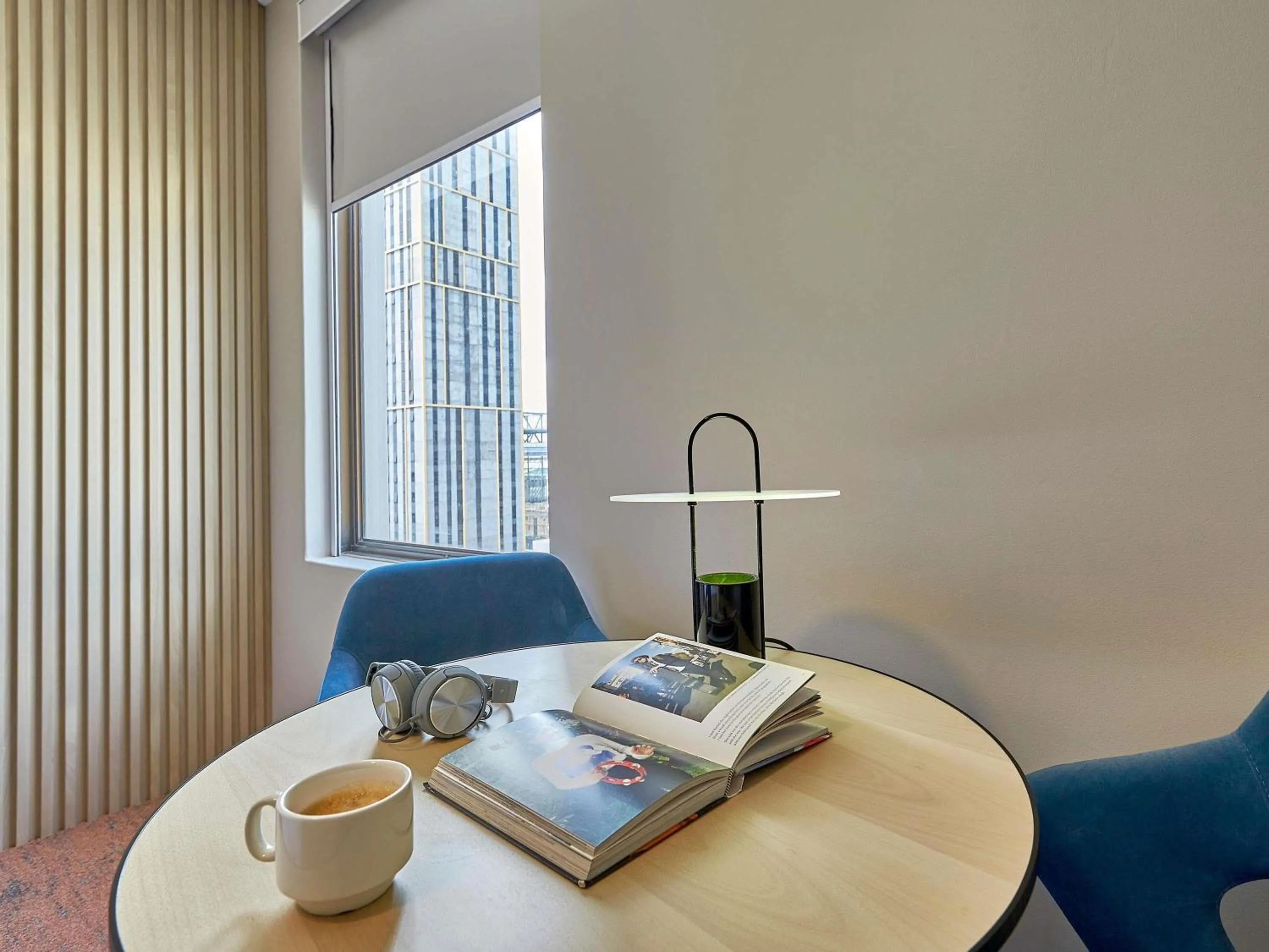 Bedroom in ibis Perth