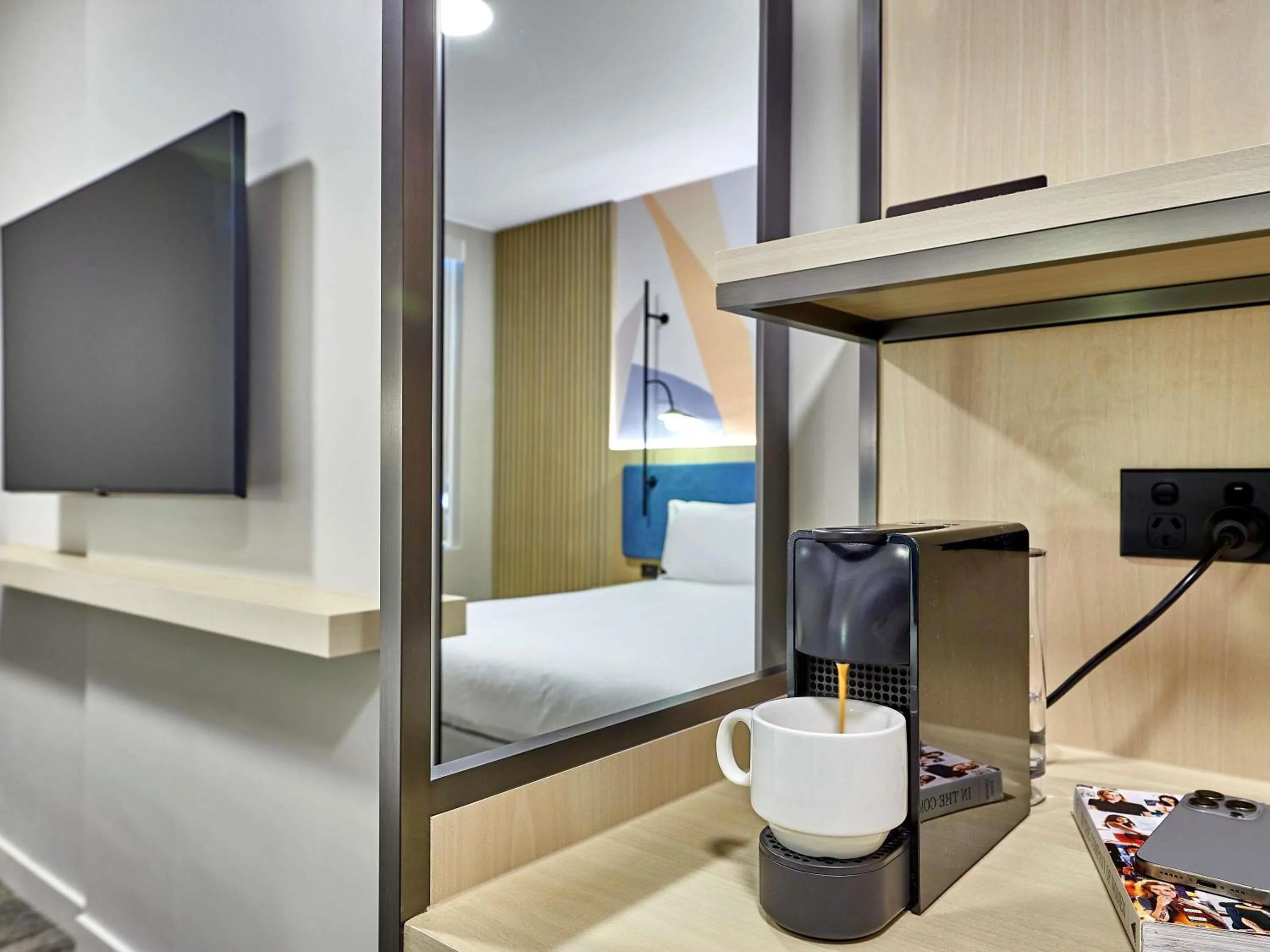 Bedroom, Bed in ibis Perth