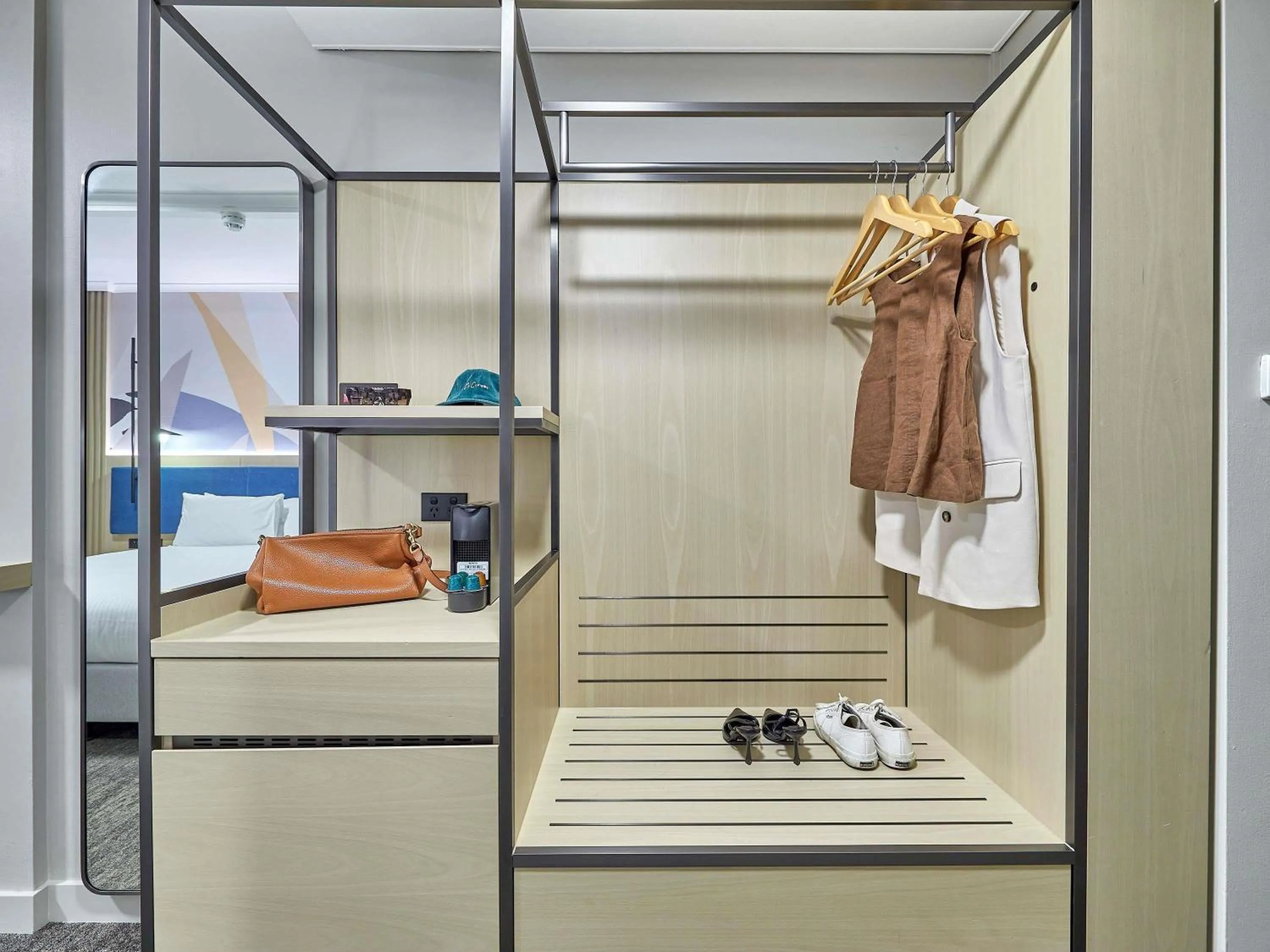 Bedroom in ibis Perth