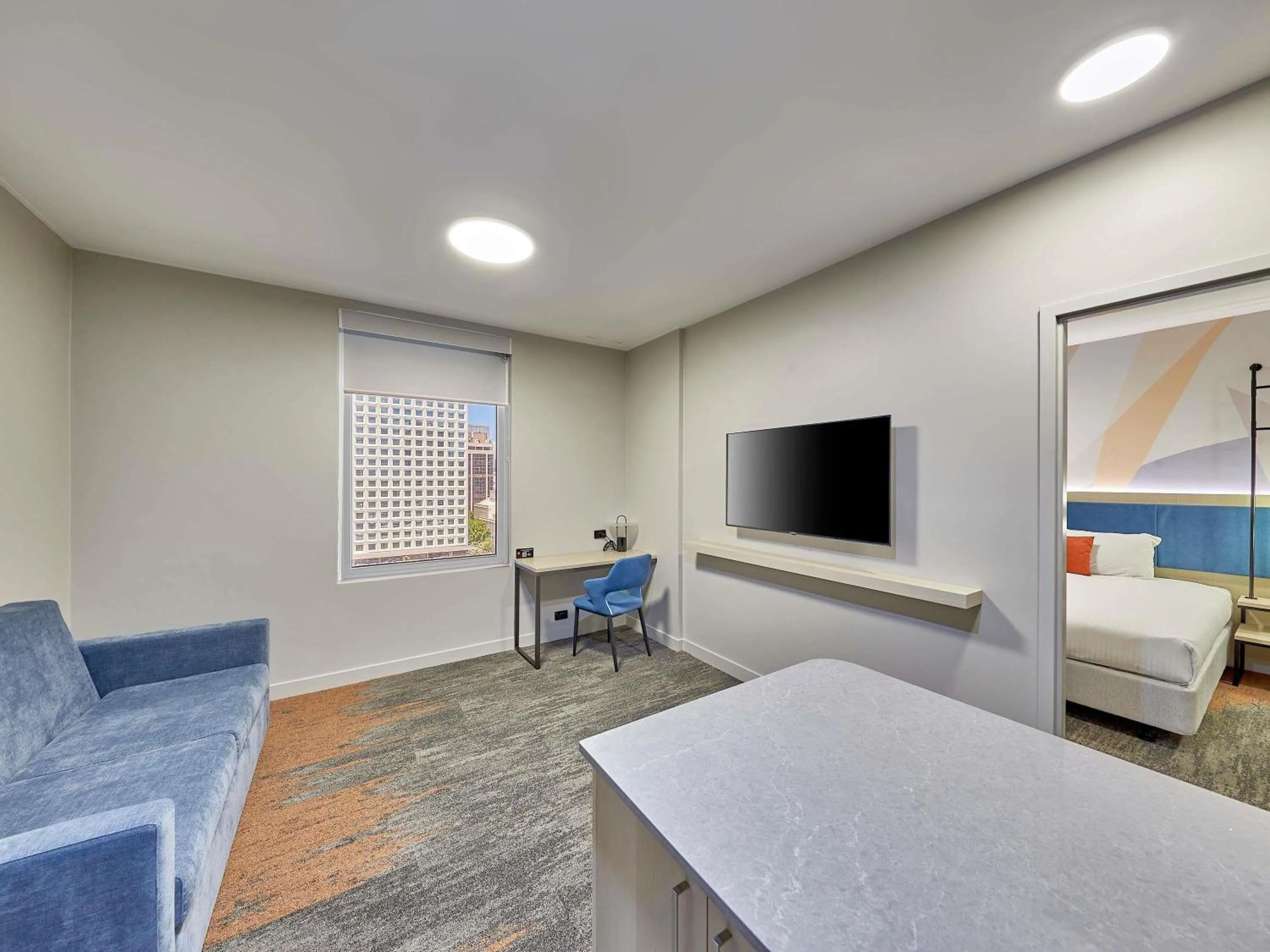 Bedroom in ibis Perth