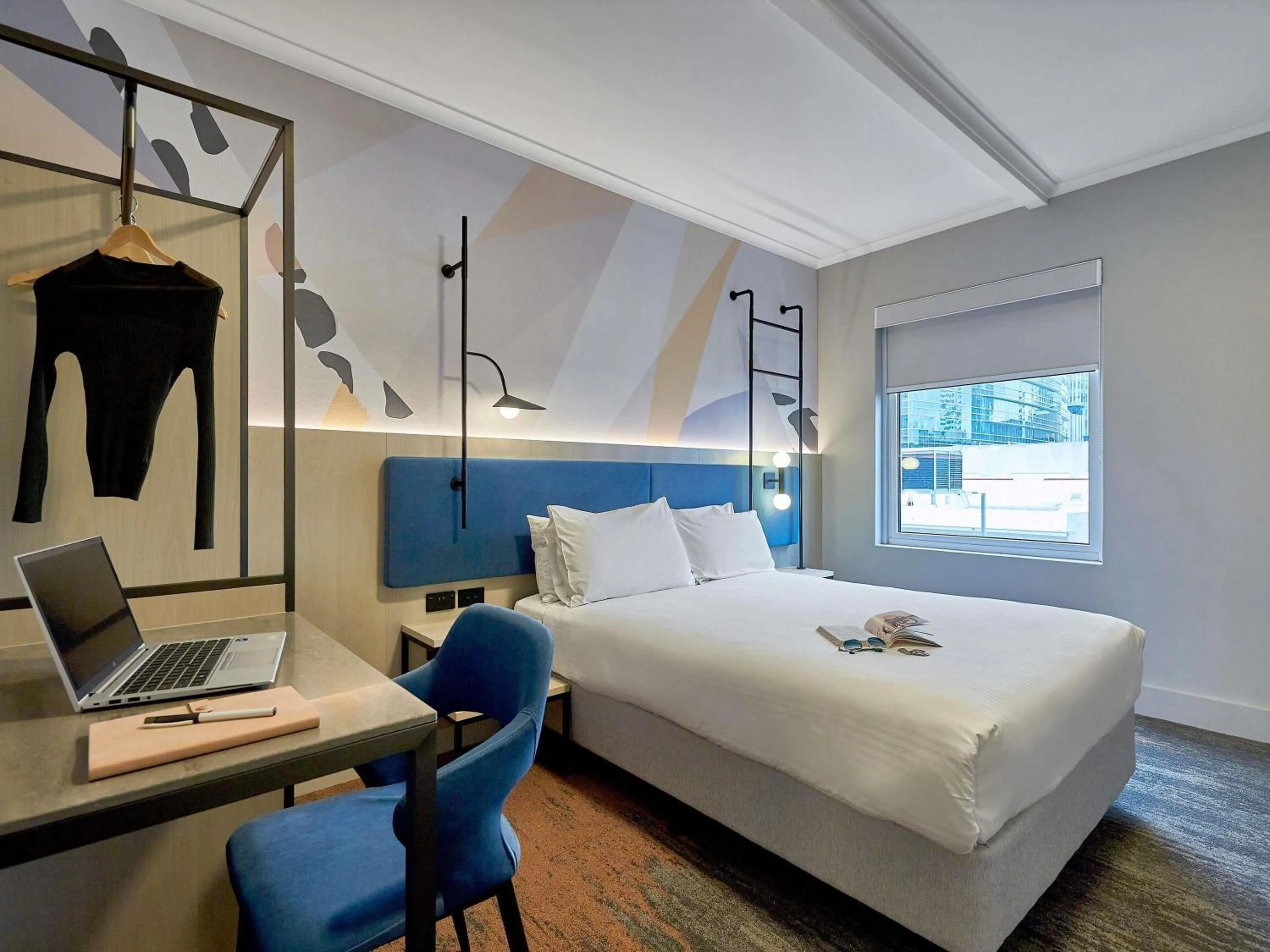 Bedroom, Bed in ibis Perth