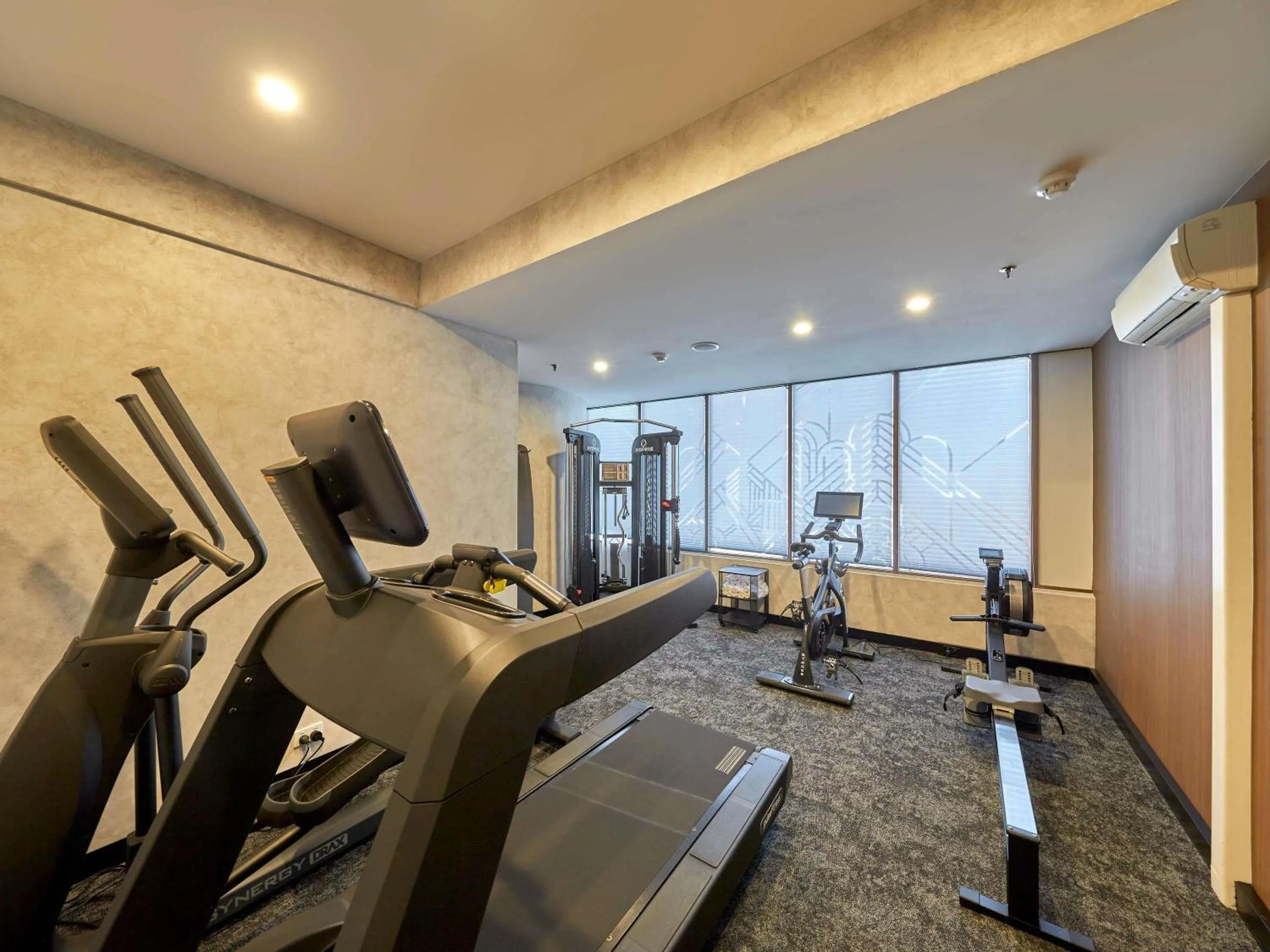 Fitness centre/facilities in ibis Perth