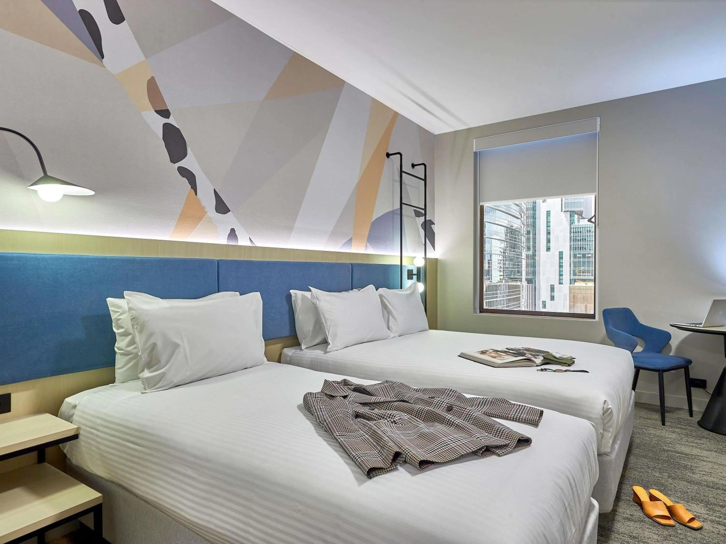 Bedroom, Bed in ibis Perth