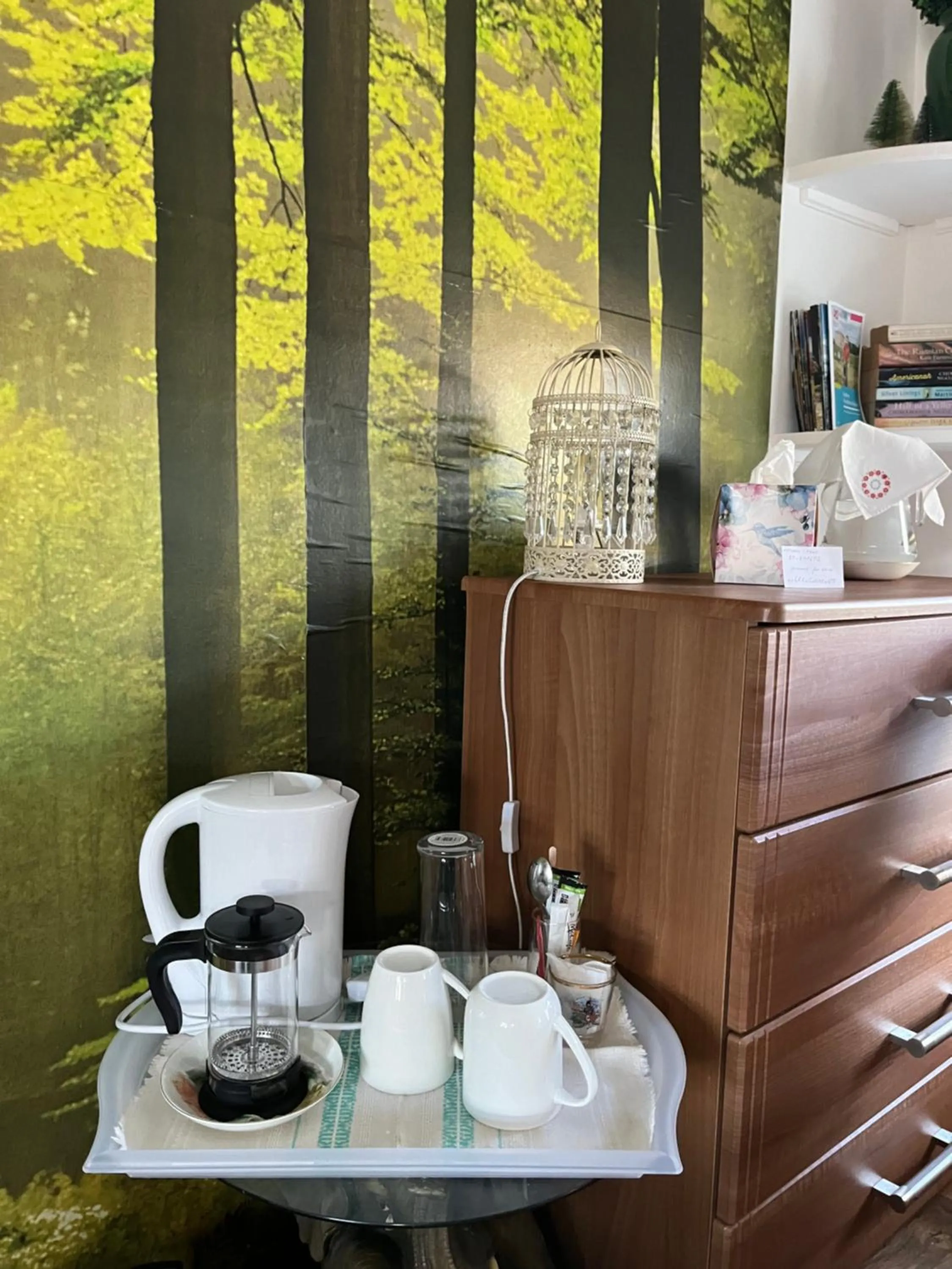 Area and facilities in Old Mill House