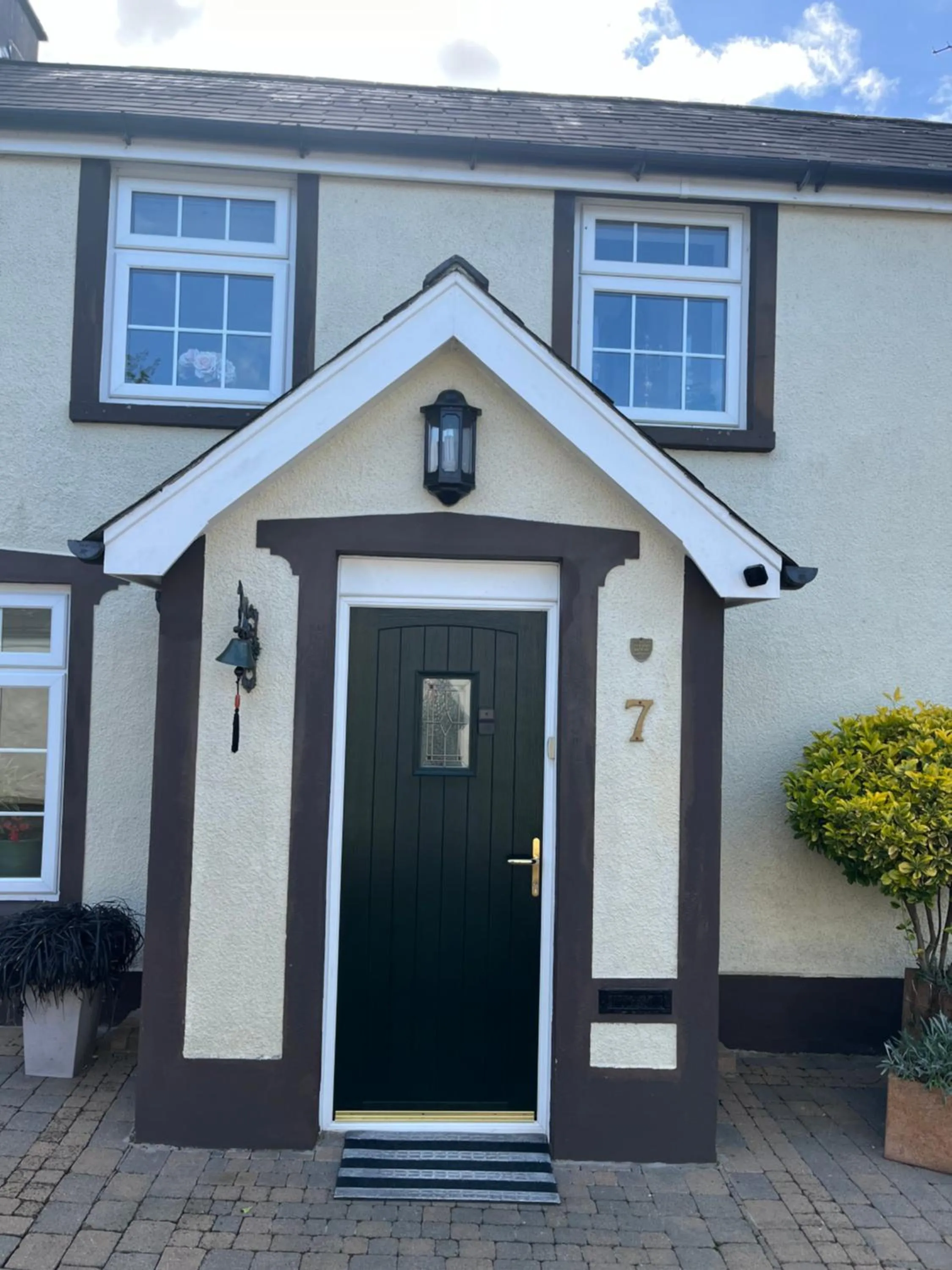 Property building in Old Mill House