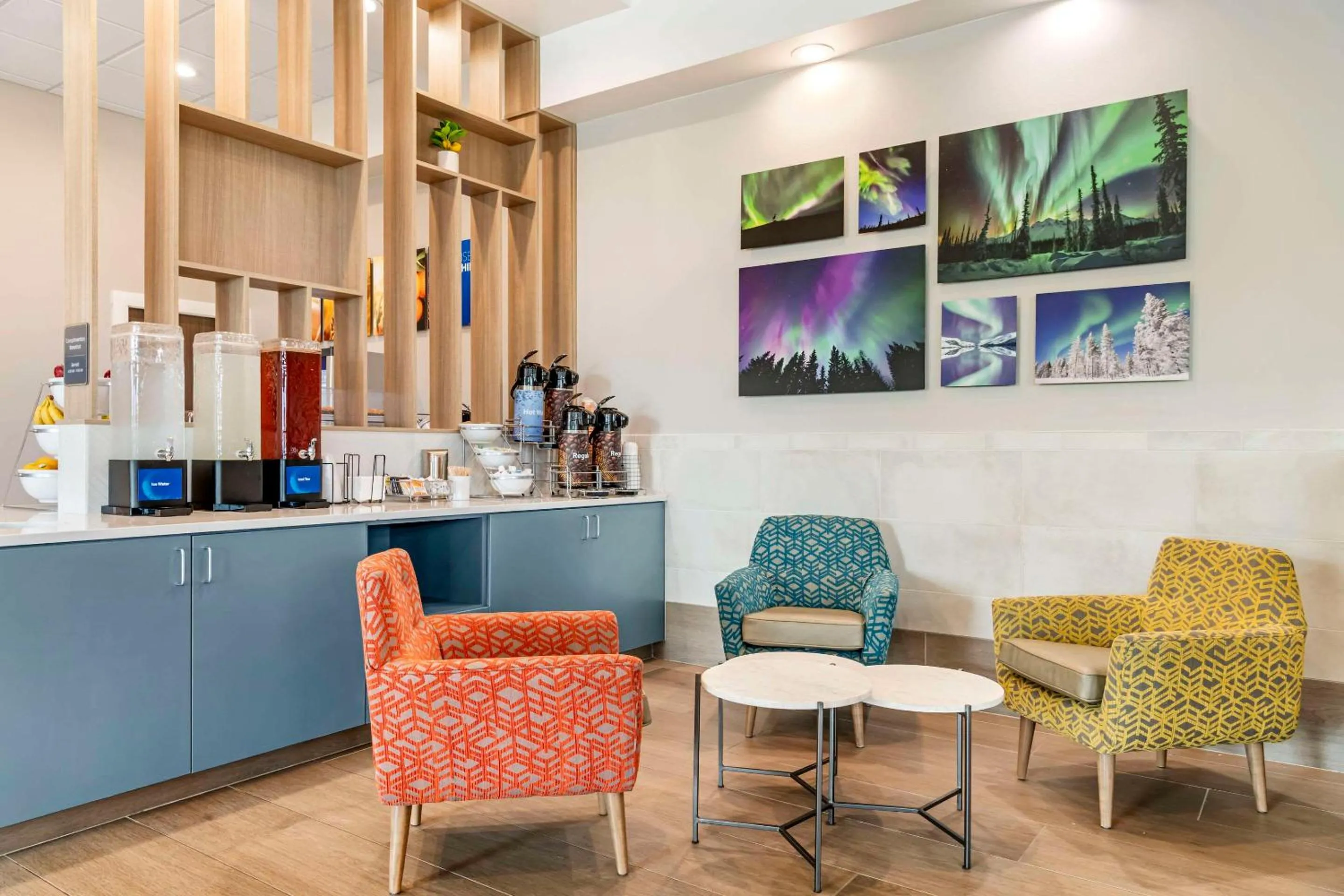 Breakfast in Comfort Inn Fairbanks