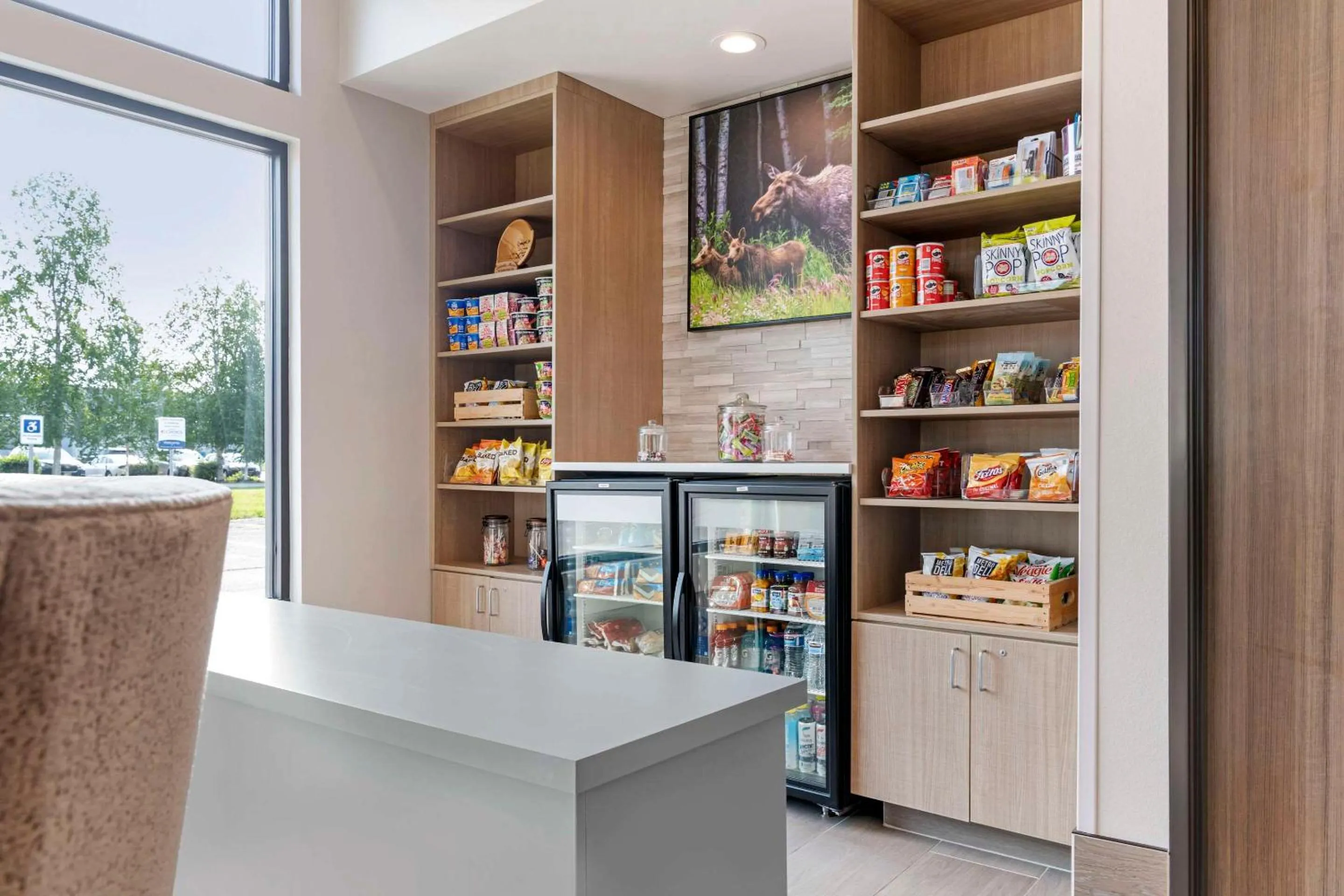 Food and drinks in Comfort Inn Fairbanks