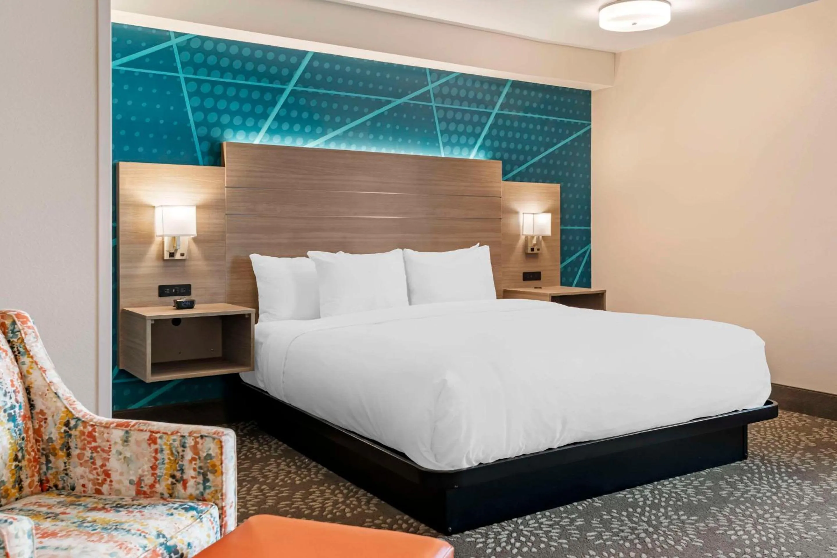 Bedroom, Bed in Comfort Inn Fairbanks