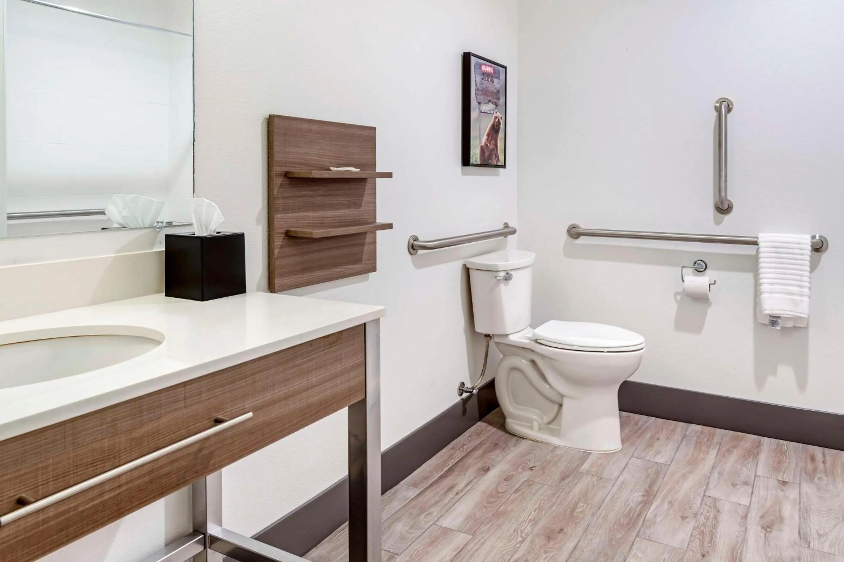 Bathroom in Comfort Inn Fairbanks