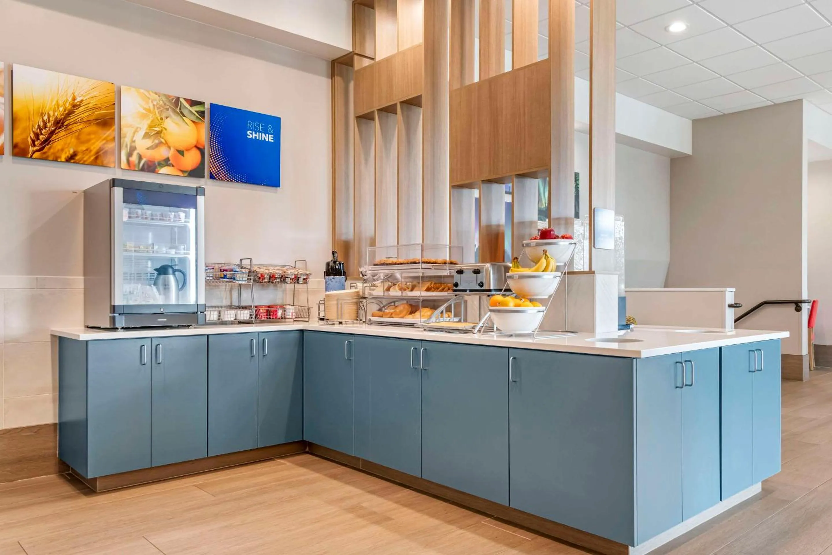 Breakfast in Comfort Inn Fairbanks