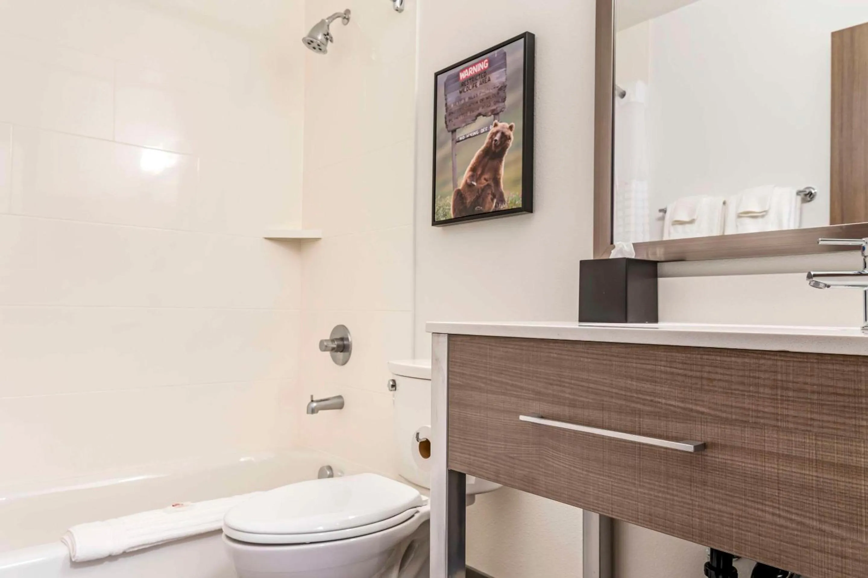 Bathroom in Comfort Inn Fairbanks