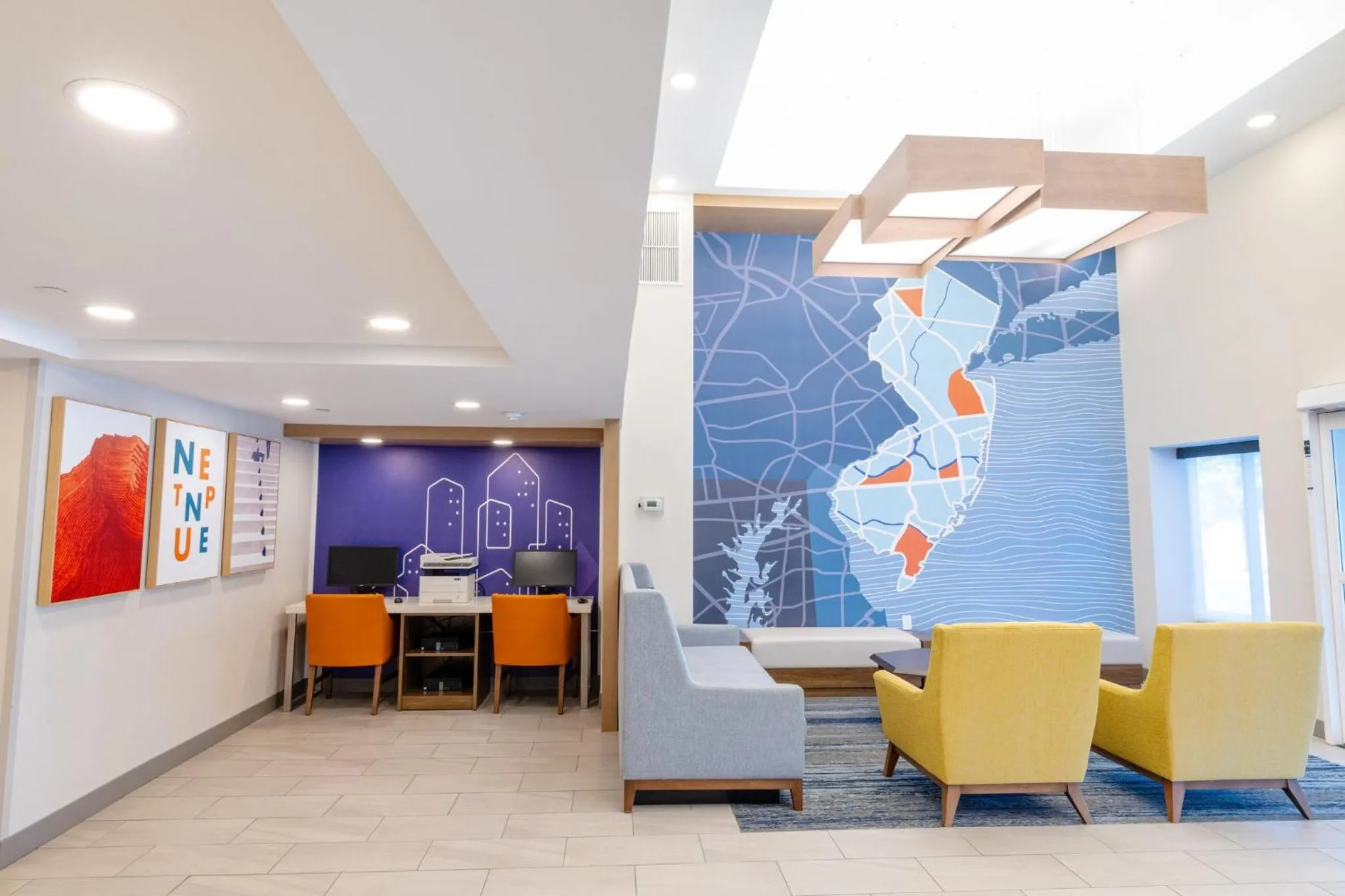 Property building in Holiday Inn Express - Neptune by IHG