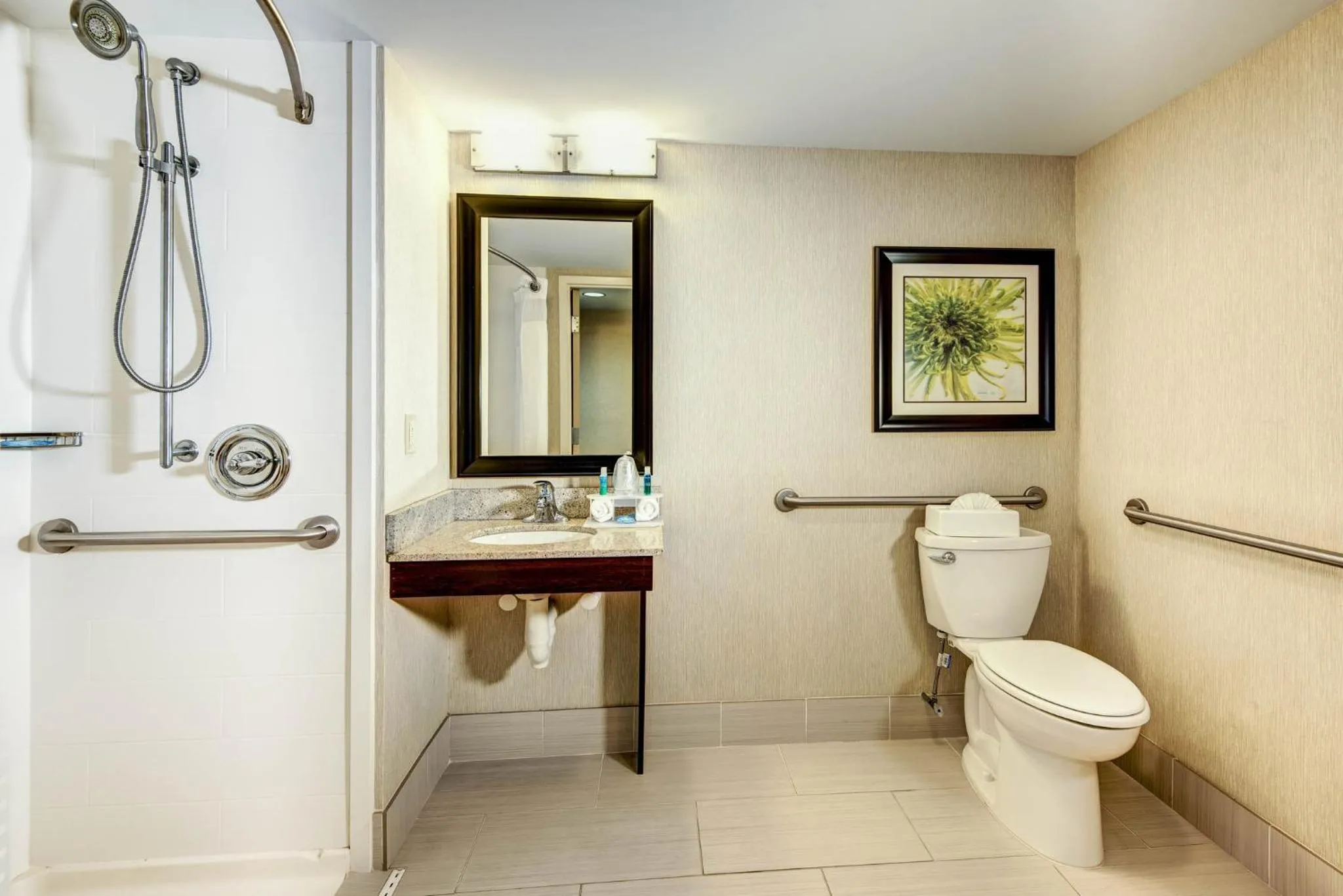 Bathroom in Holiday Inn Express - Neptune by IHG