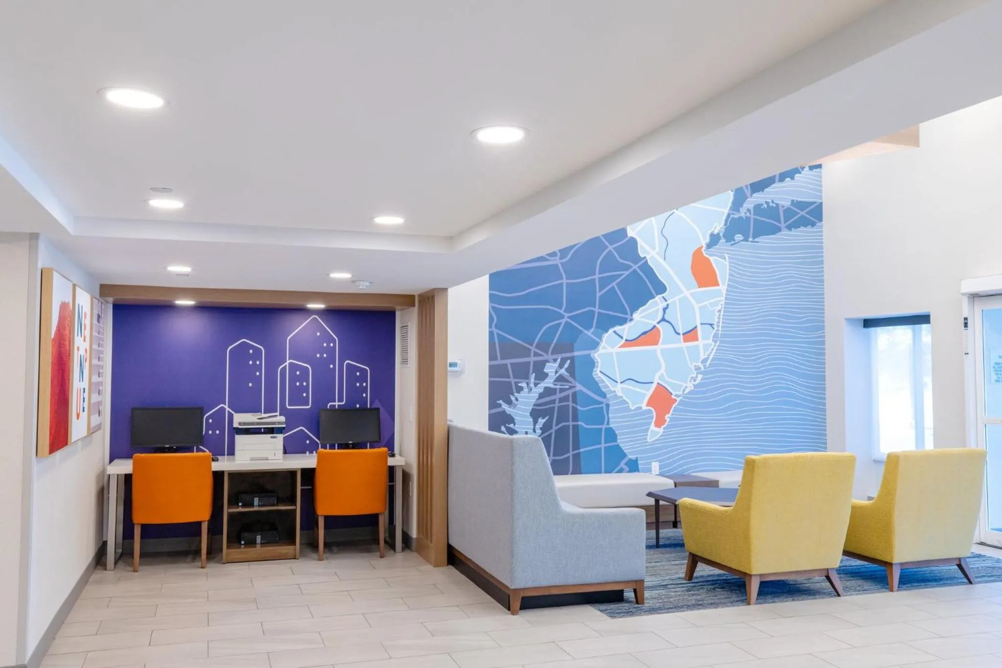 Property building in Holiday Inn Express - Neptune by IHG