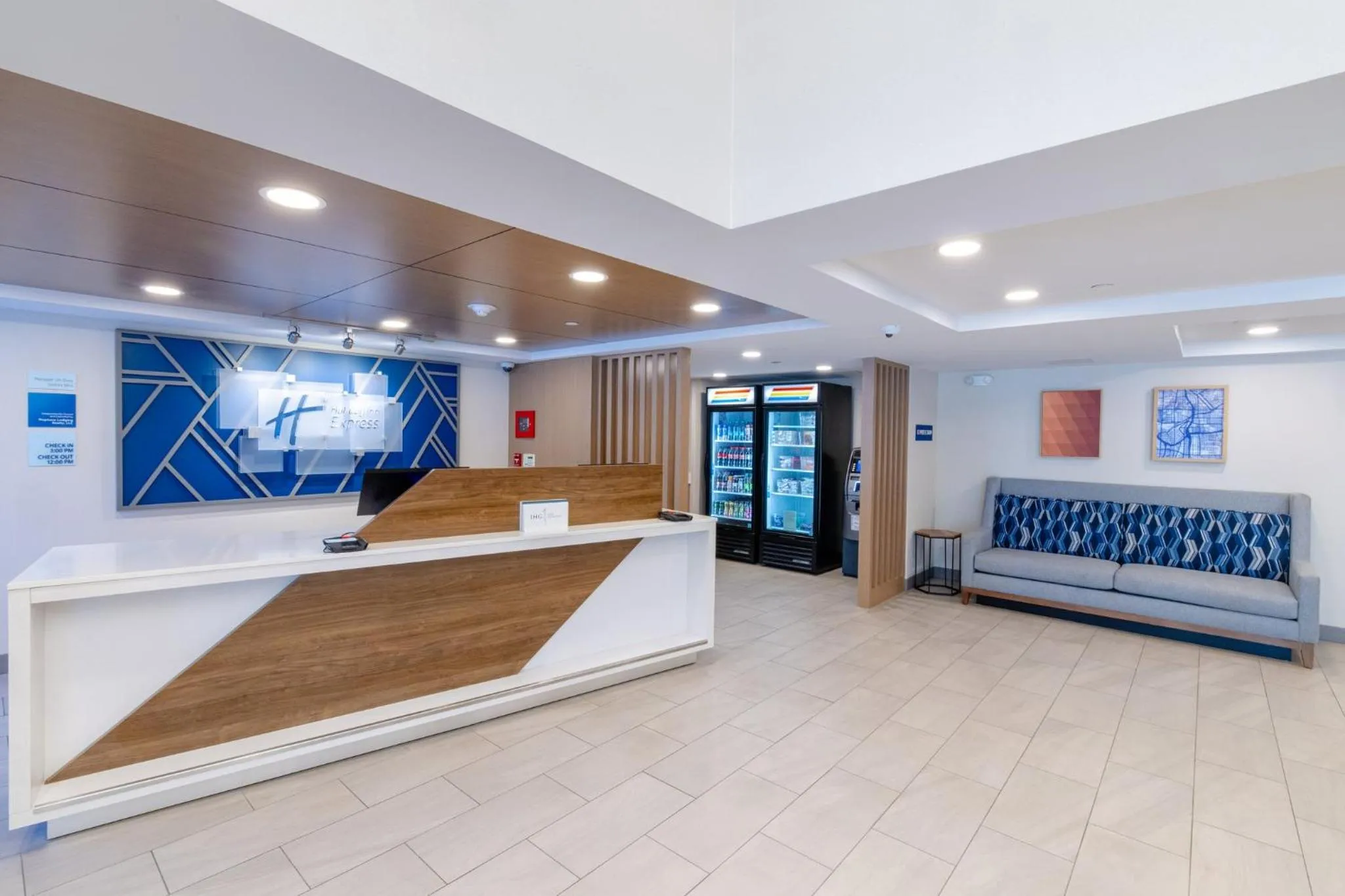 Property building in Holiday Inn Express - Neptune by IHG