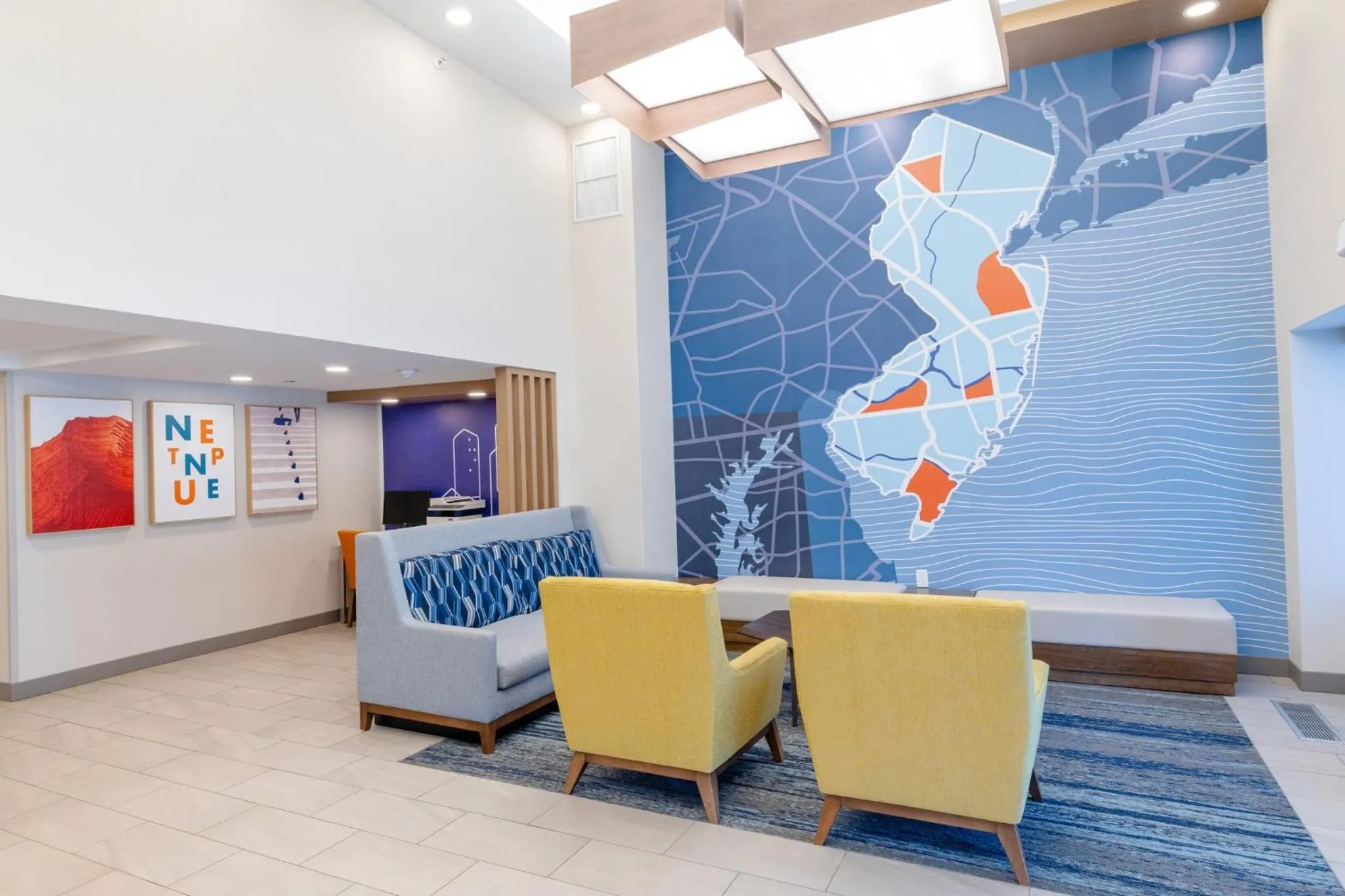 Property building in Holiday Inn Express - Neptune by IHG