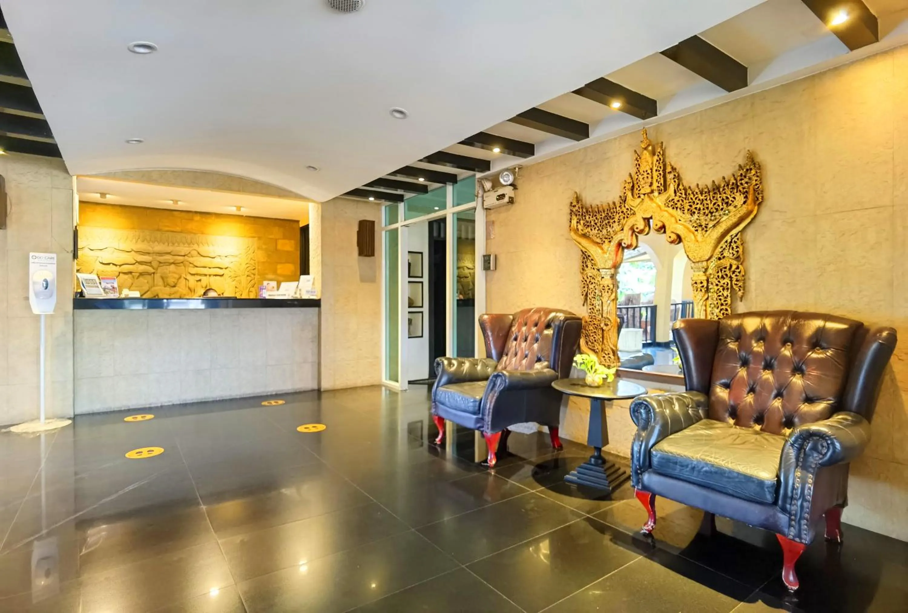 Lobby or reception in Nova Park Hotel Pattaya