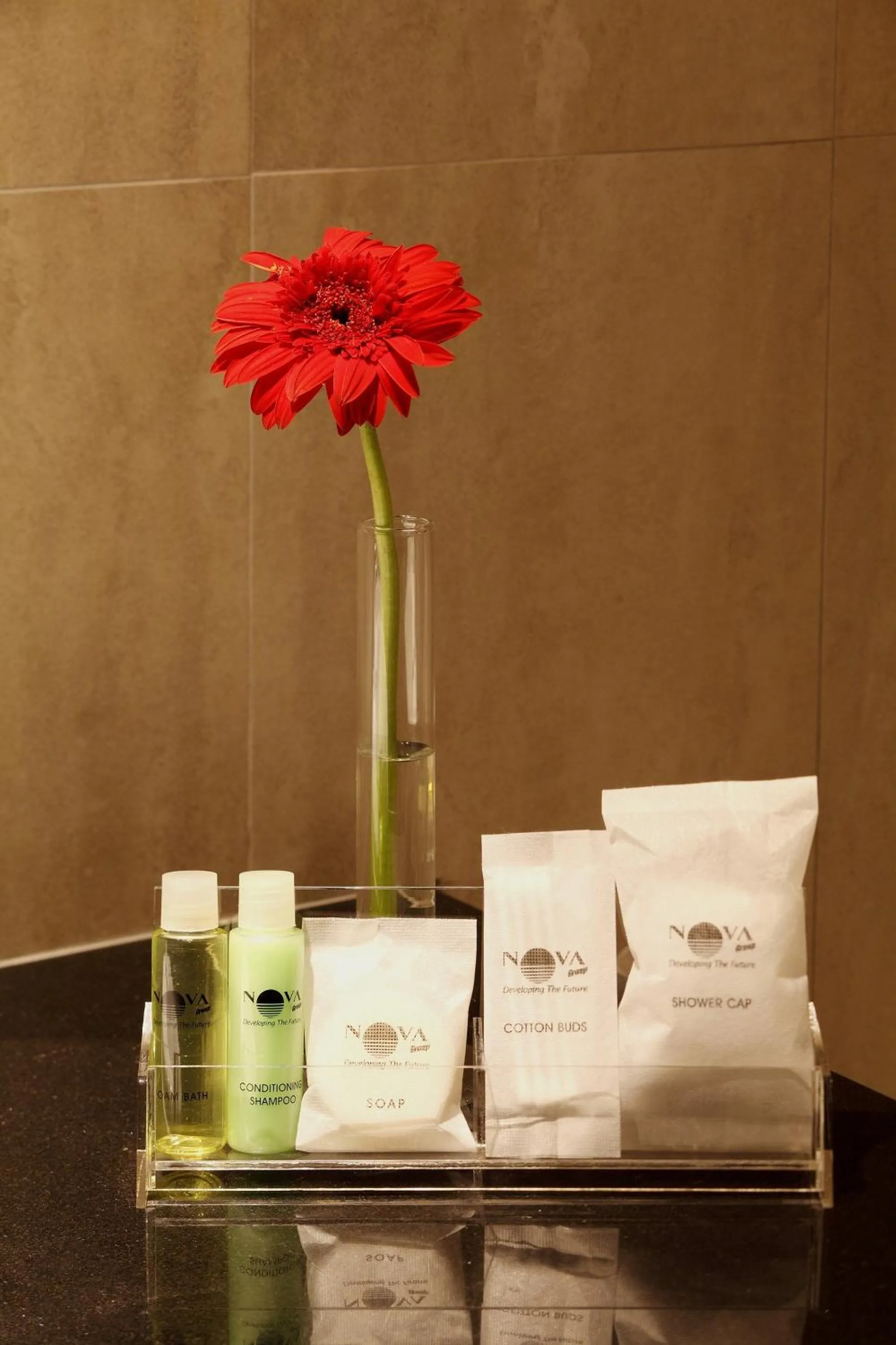 Bathroom in Nova Park Hotel Pattaya