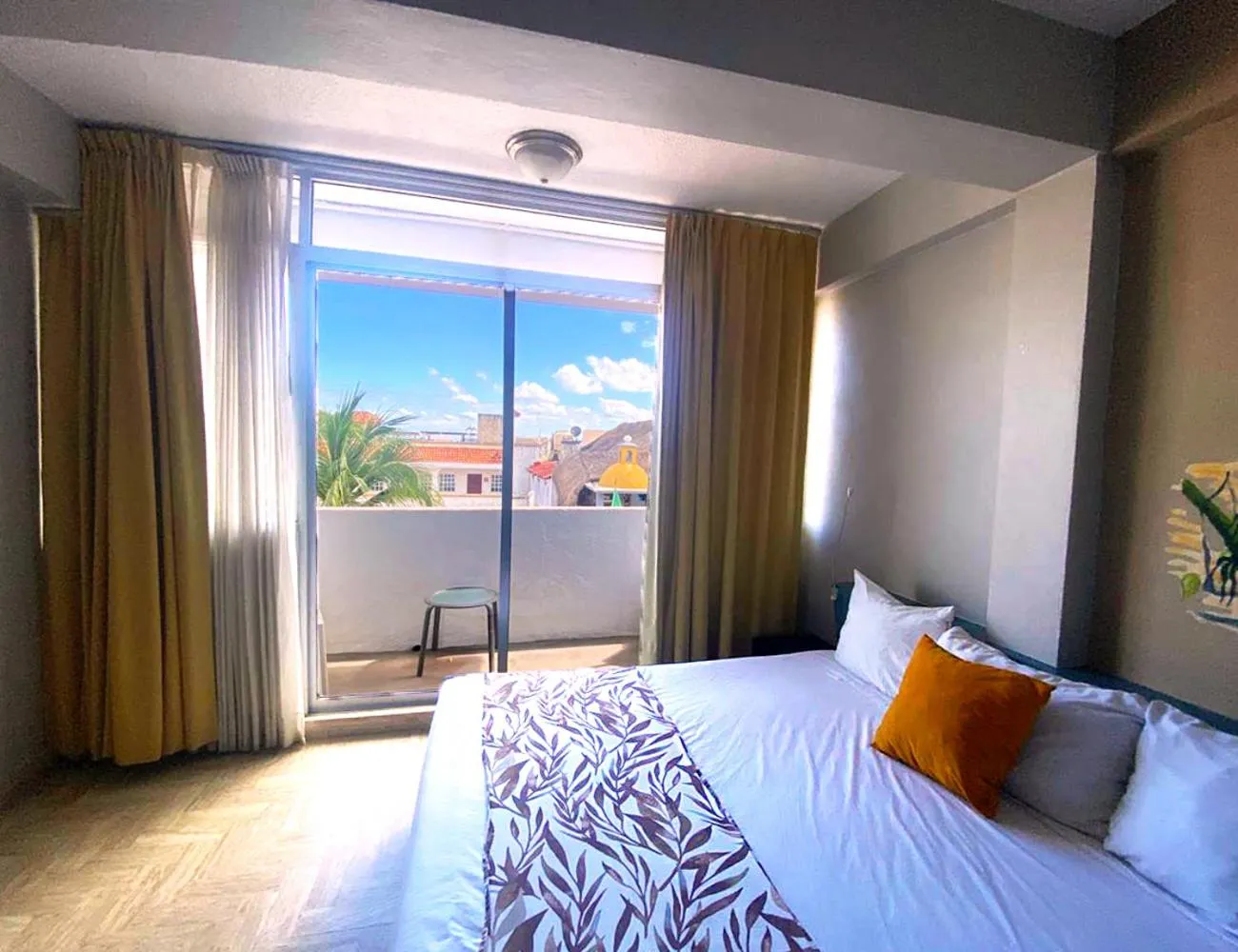 Balcony/Terrace in "5th Av" Sol del Caribe Apart Hotel