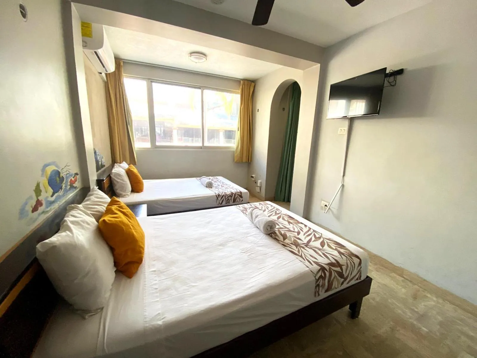 Bed in "5th Av" Sol del Caribe Apart Hotel