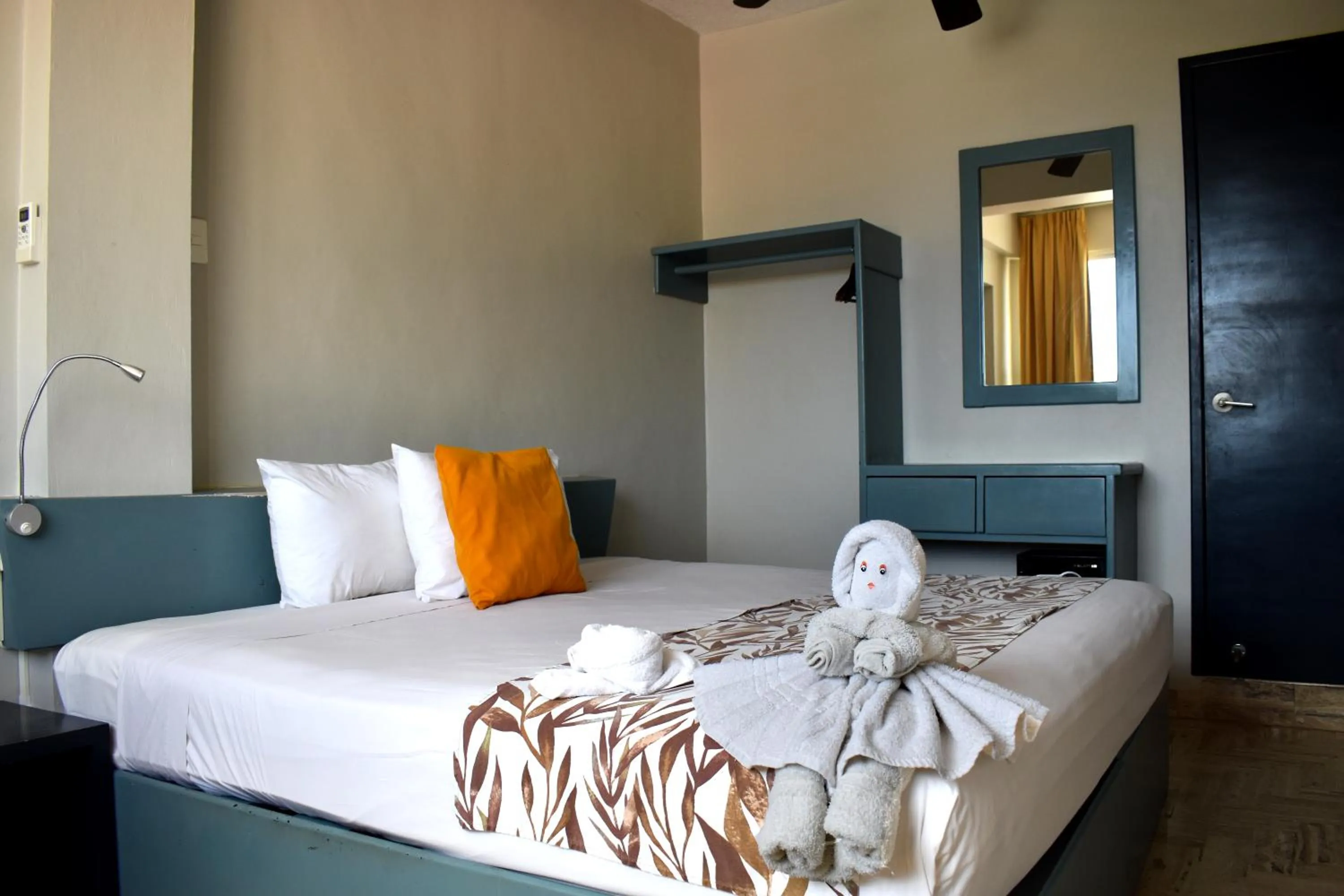 Bed in "5th Av" Sol del Caribe Apart Hotel