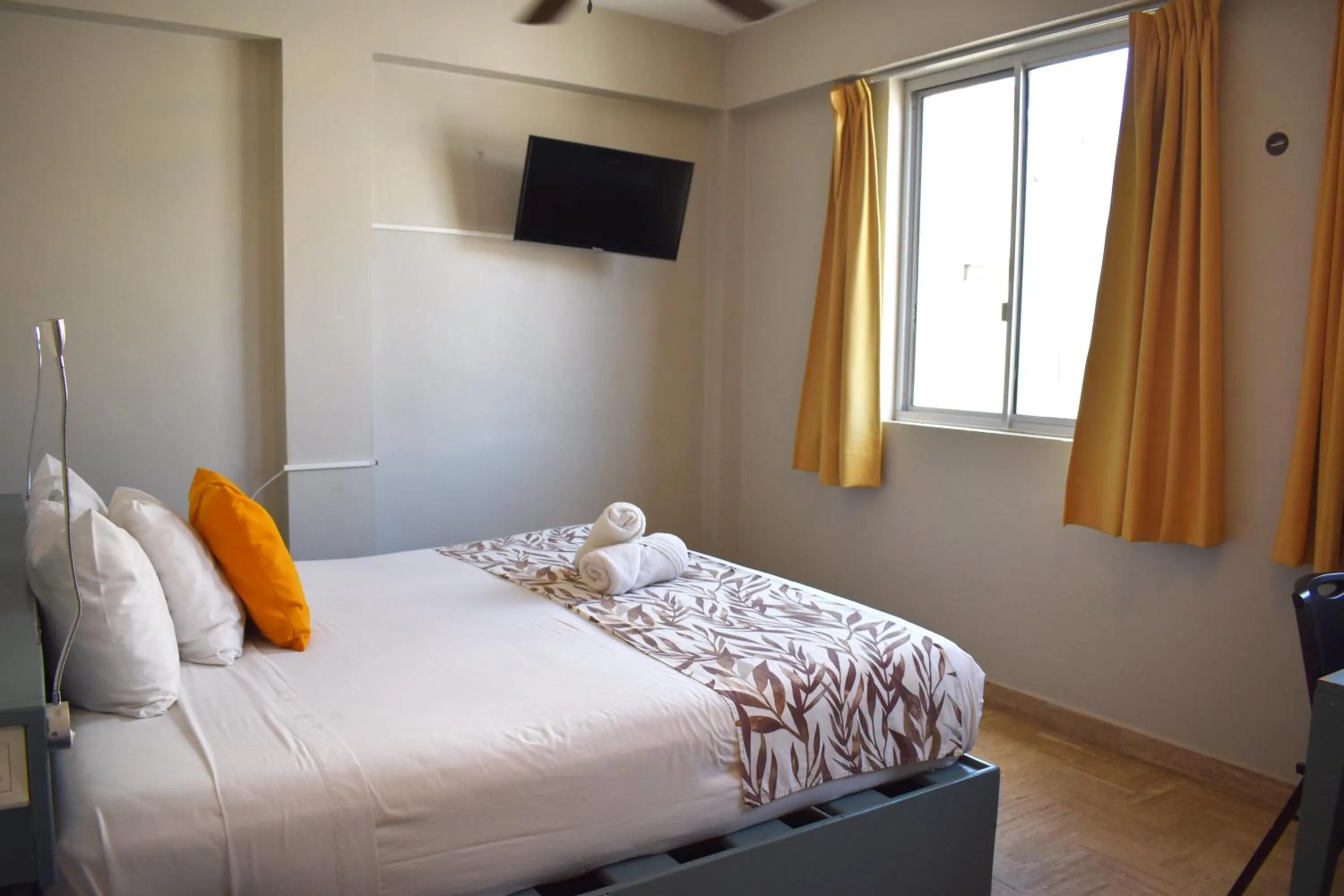 Bed in "5th Av" Sol del Caribe Apart Hotel