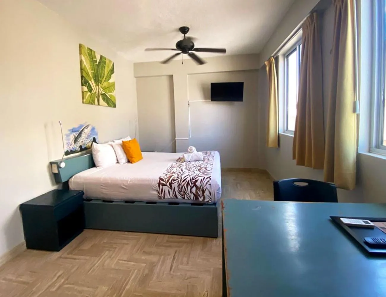 Bed in "5th Av" Sol del Caribe Apart Hotel