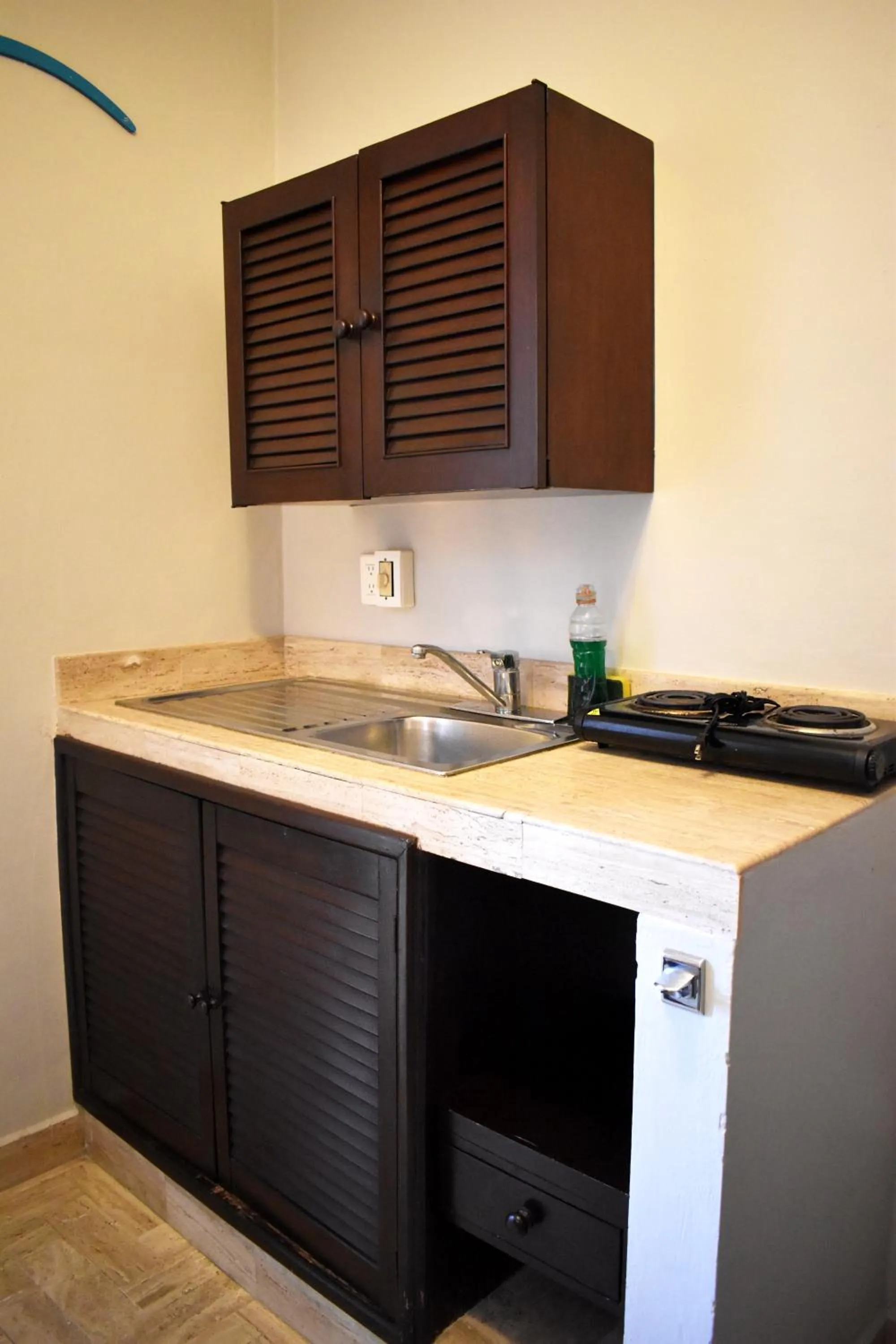 kitchen in "5th Av" Sol del Caribe Apart Hotel