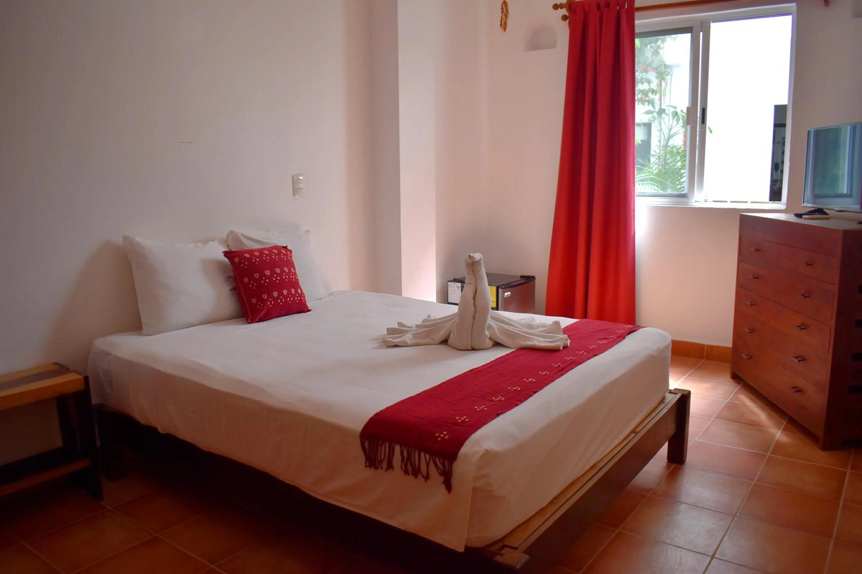 Bed in "5th Av" Sol del Caribe Apart Hotel