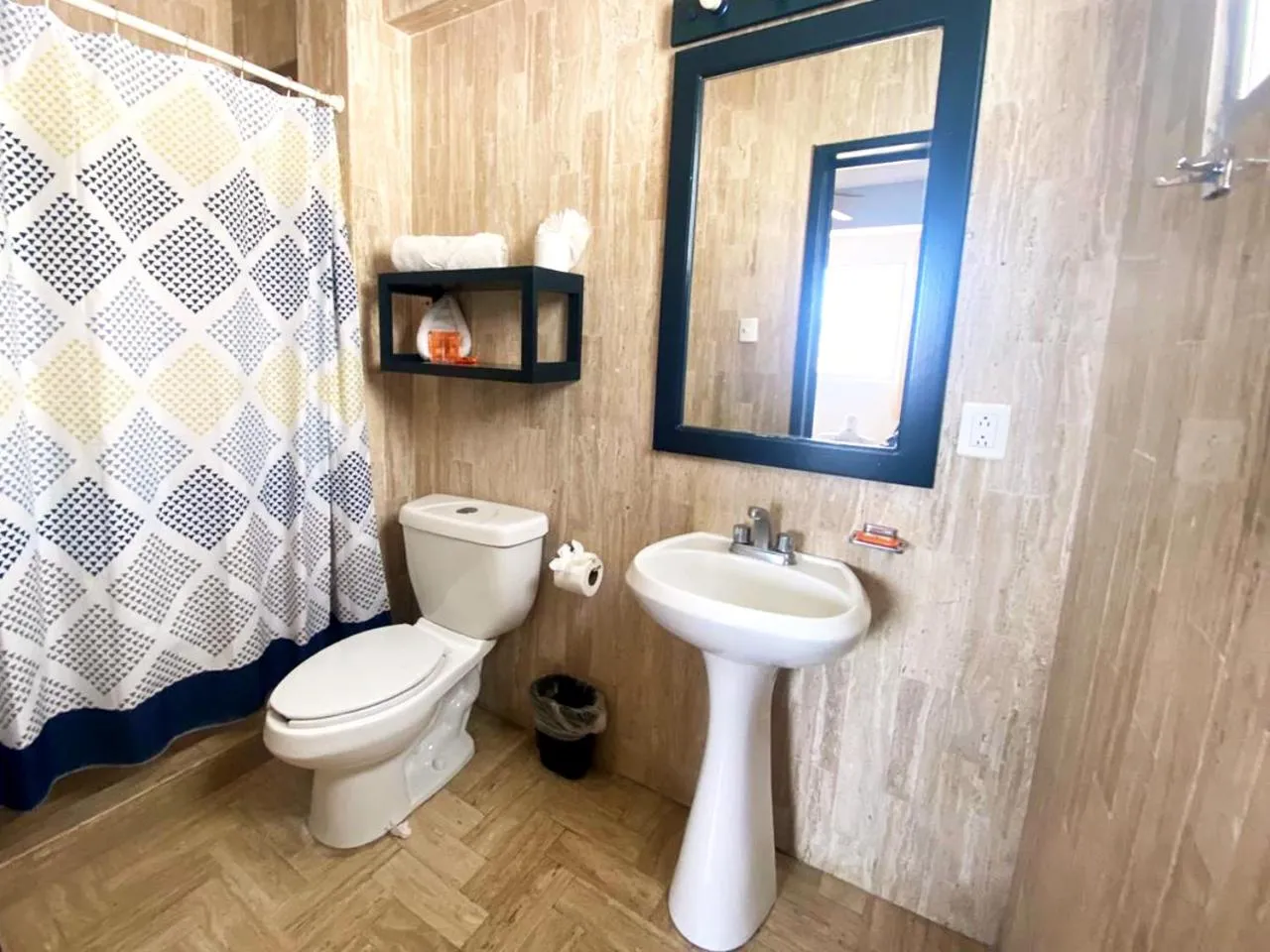 Bathroom in "5th Av" Sol del Caribe Apart Hotel