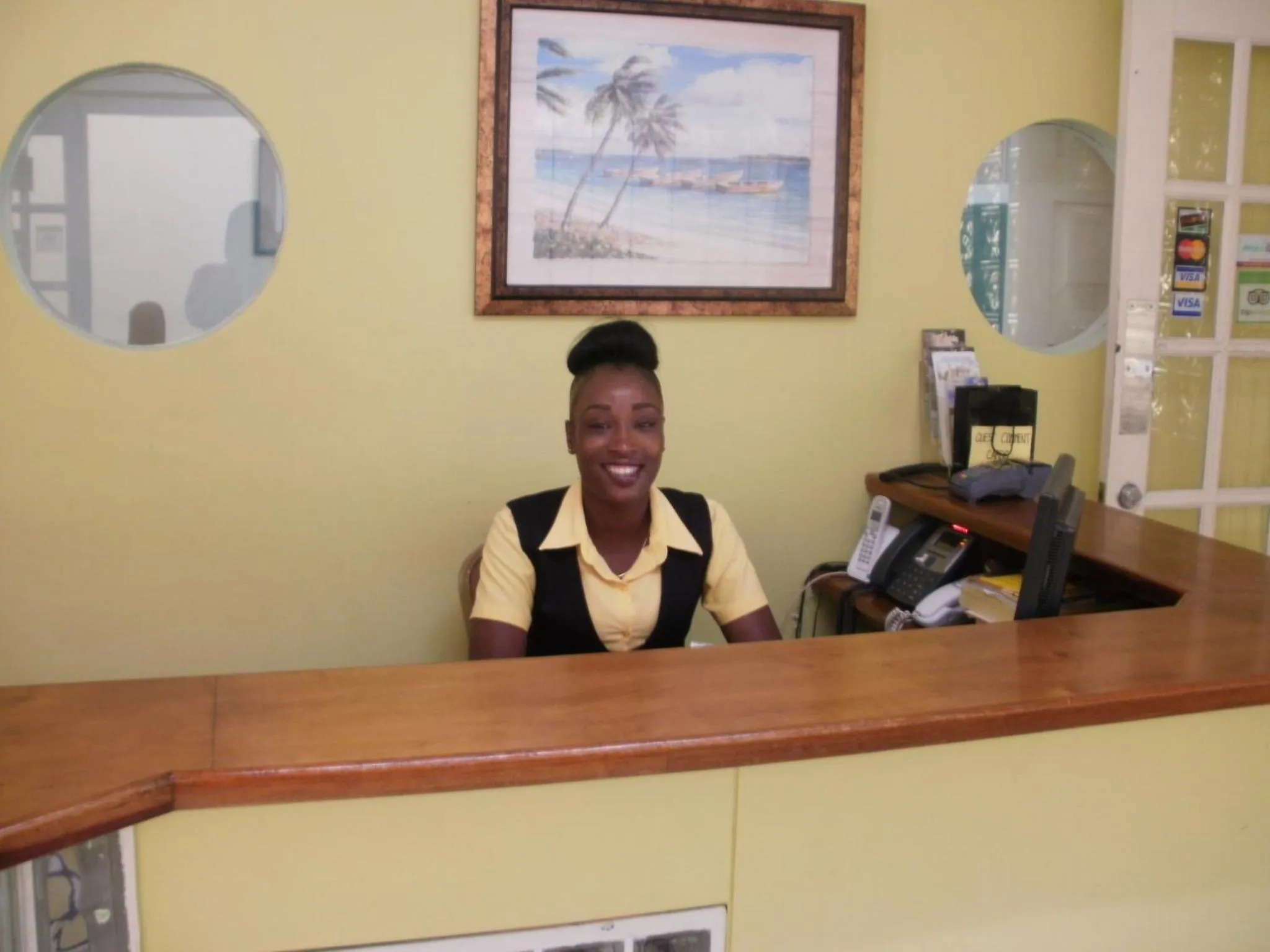 Lobby or reception in Pineapple Court Hotel