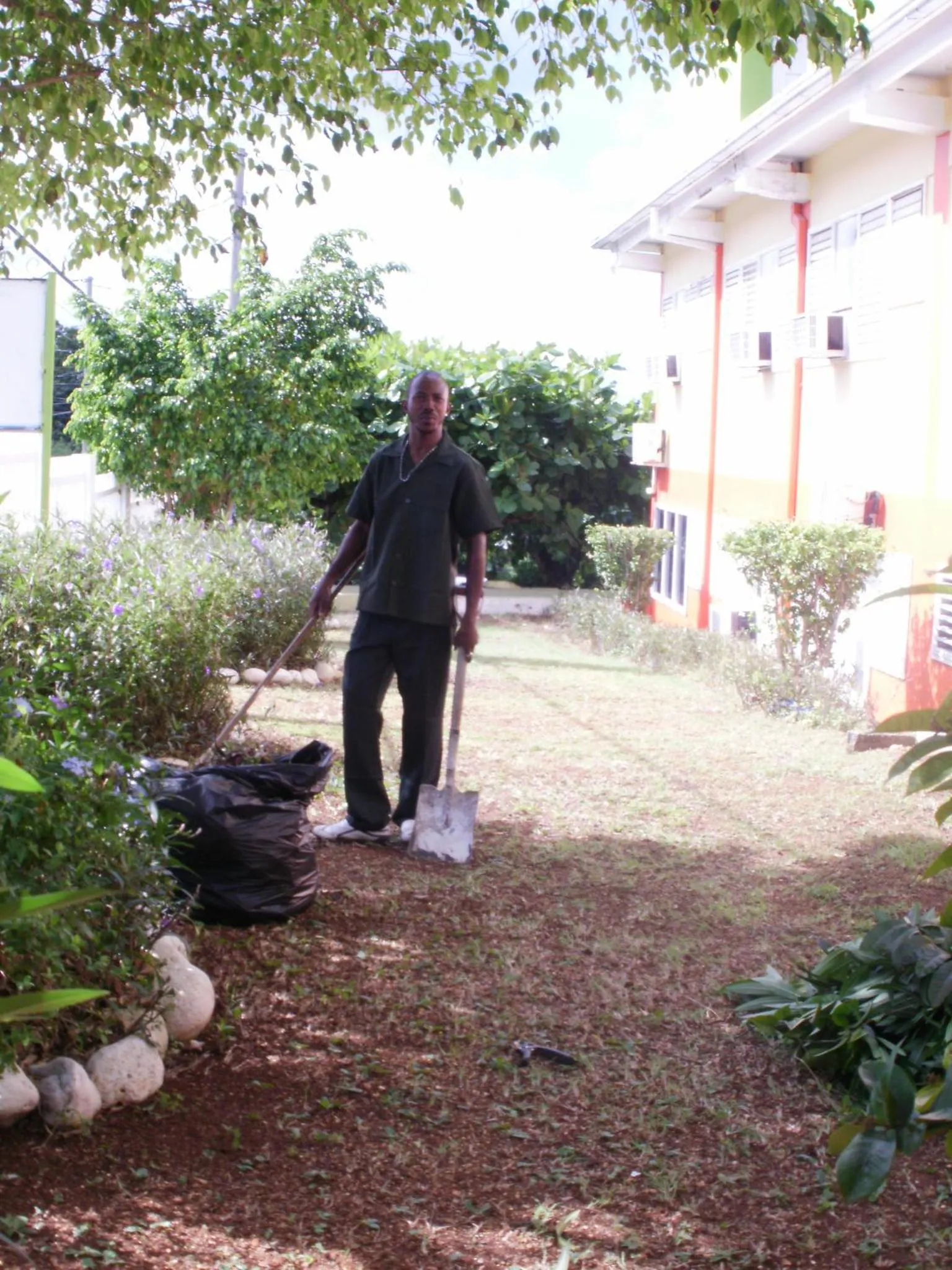 Staff in Pineapple Court Hotel